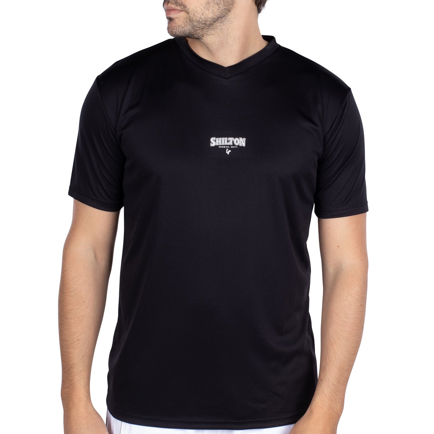 T-shirt col v sport dept