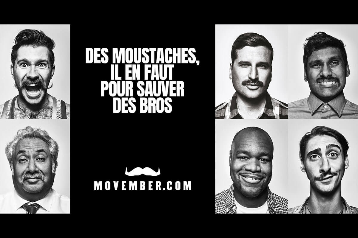 Shilton commits to men's health with Movember