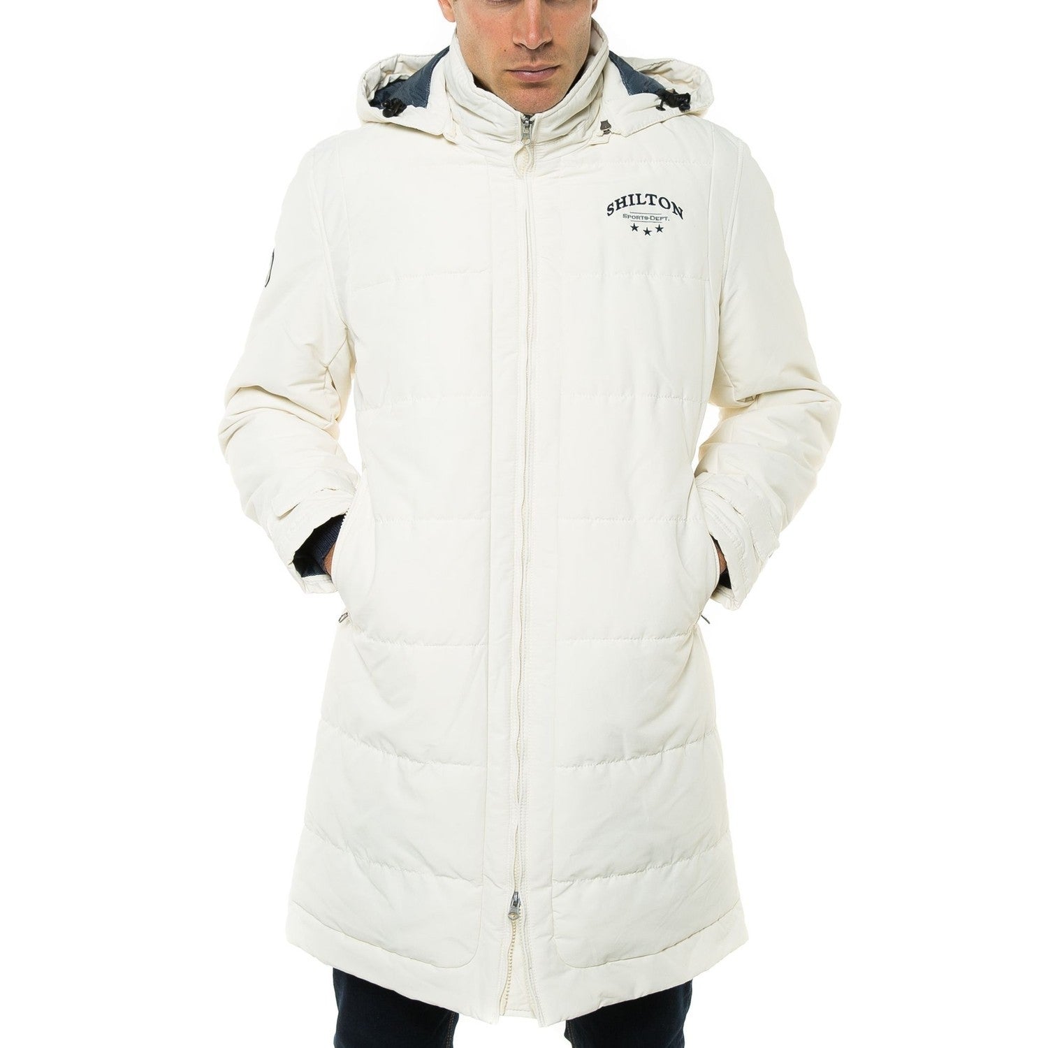 Long down jacket Ecru - Shilton
