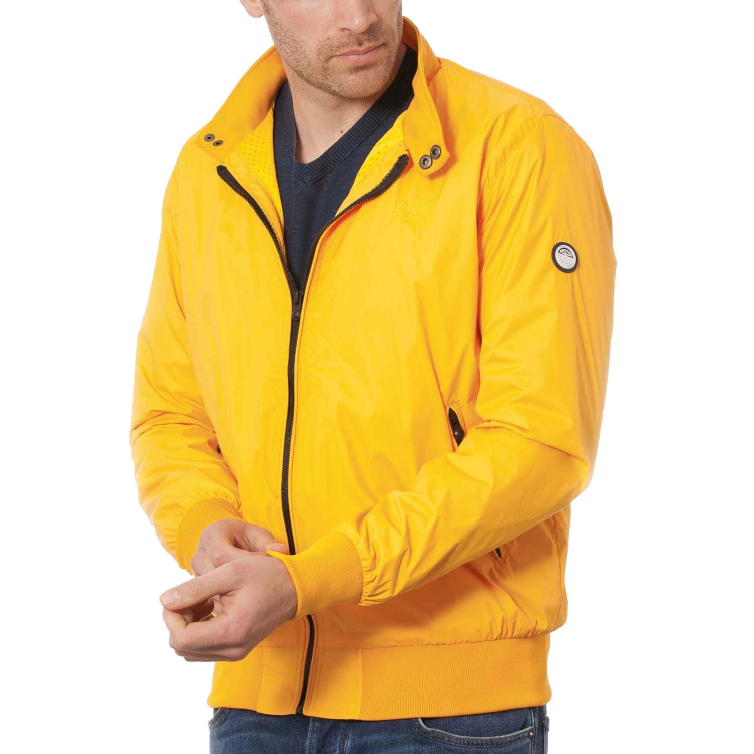 Yellow windbreaker - Shilton