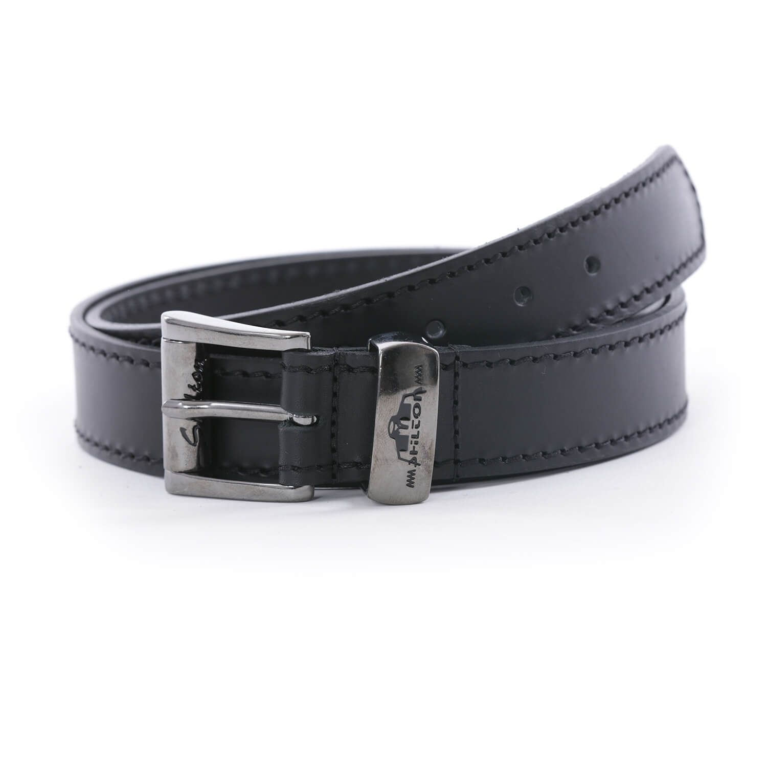 Shilton leather belt