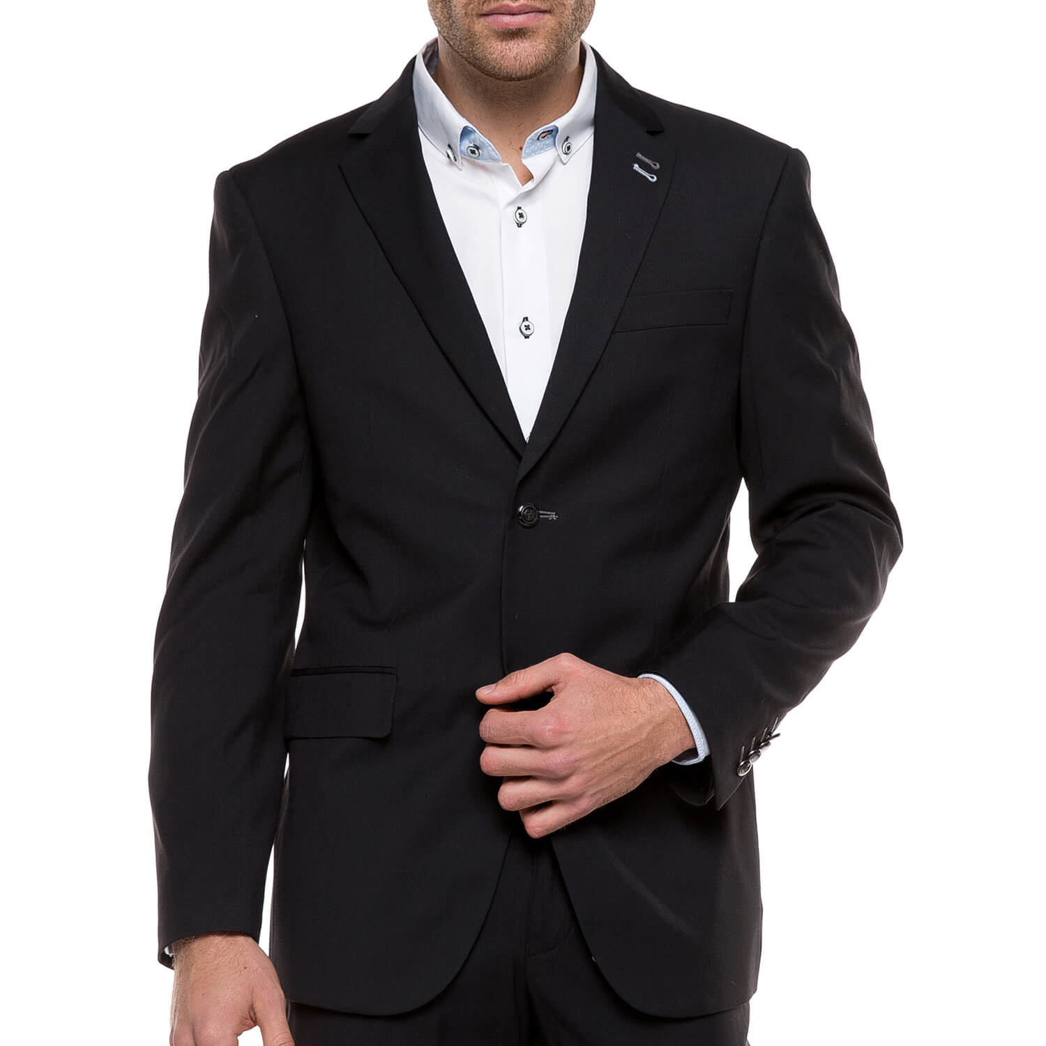 City Black X Grey blazer jacket - Shilton