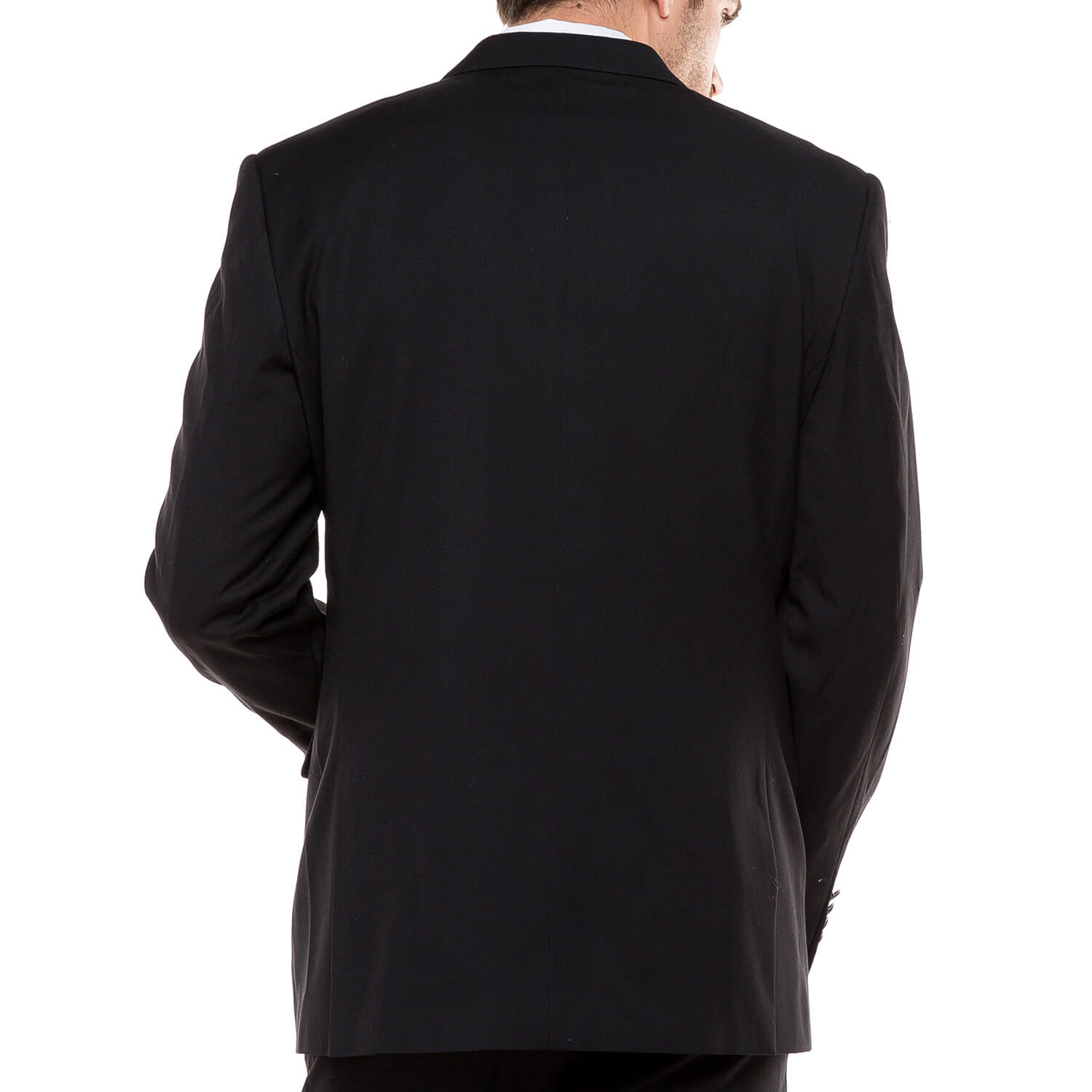 City Black X Grey blazer jacket - back view - Shilton