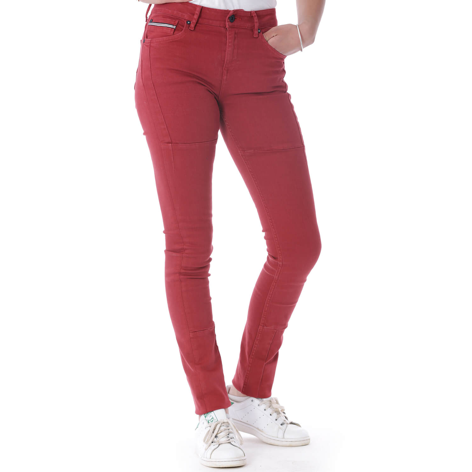 Women's jeans Icon Red Rouge - Shilton