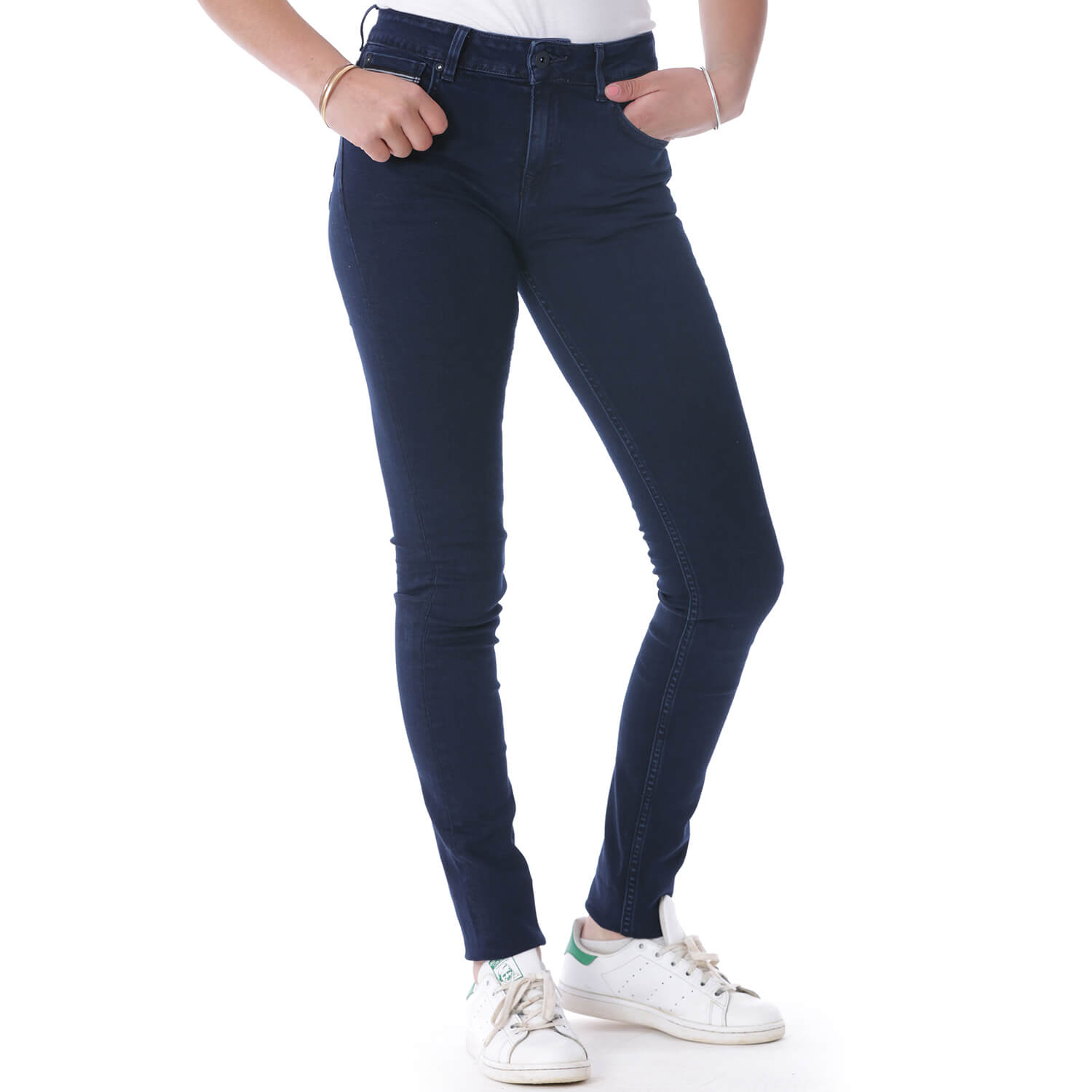 Women's Overdye Denim Jeans - Shilton