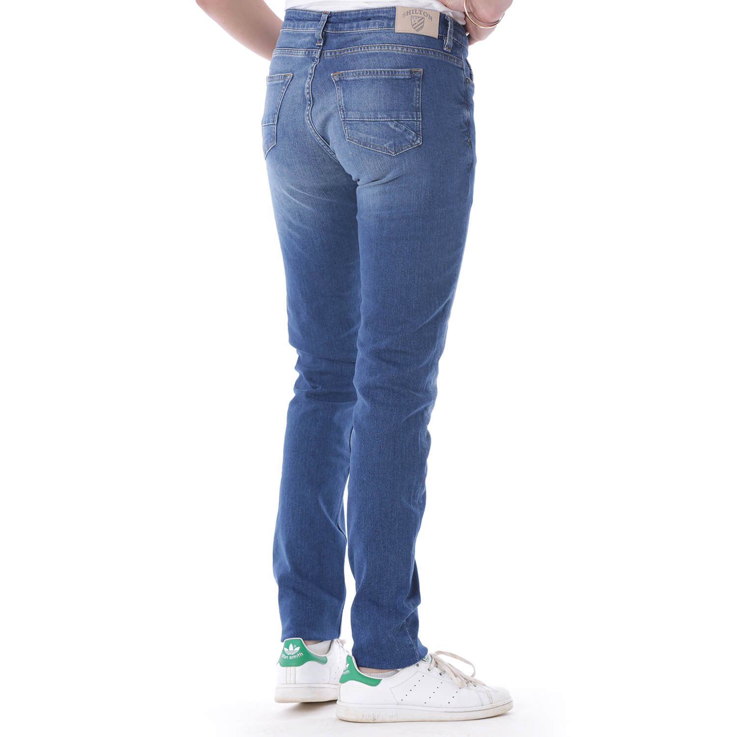 Beach Denim Women's Jeans - back view - Shilton