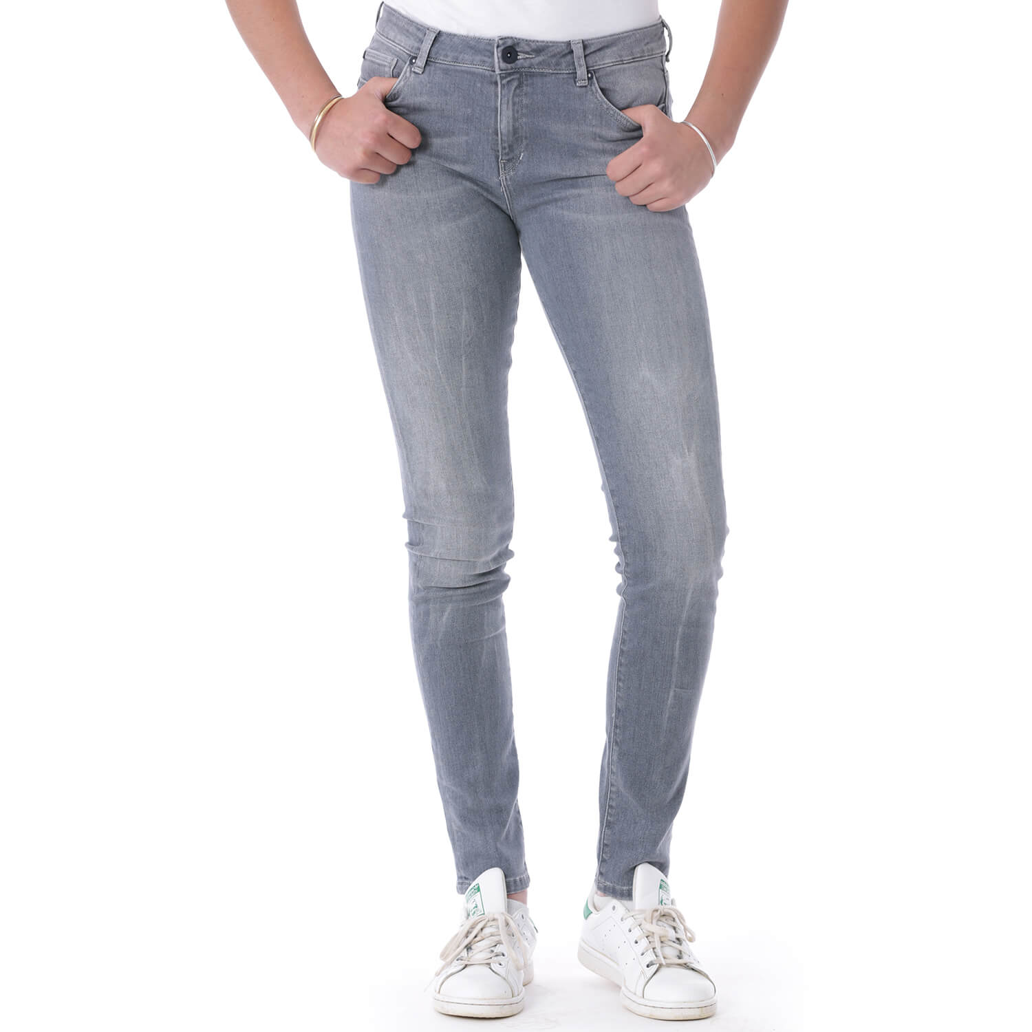 Women's Light Grey Jeans - Shilton