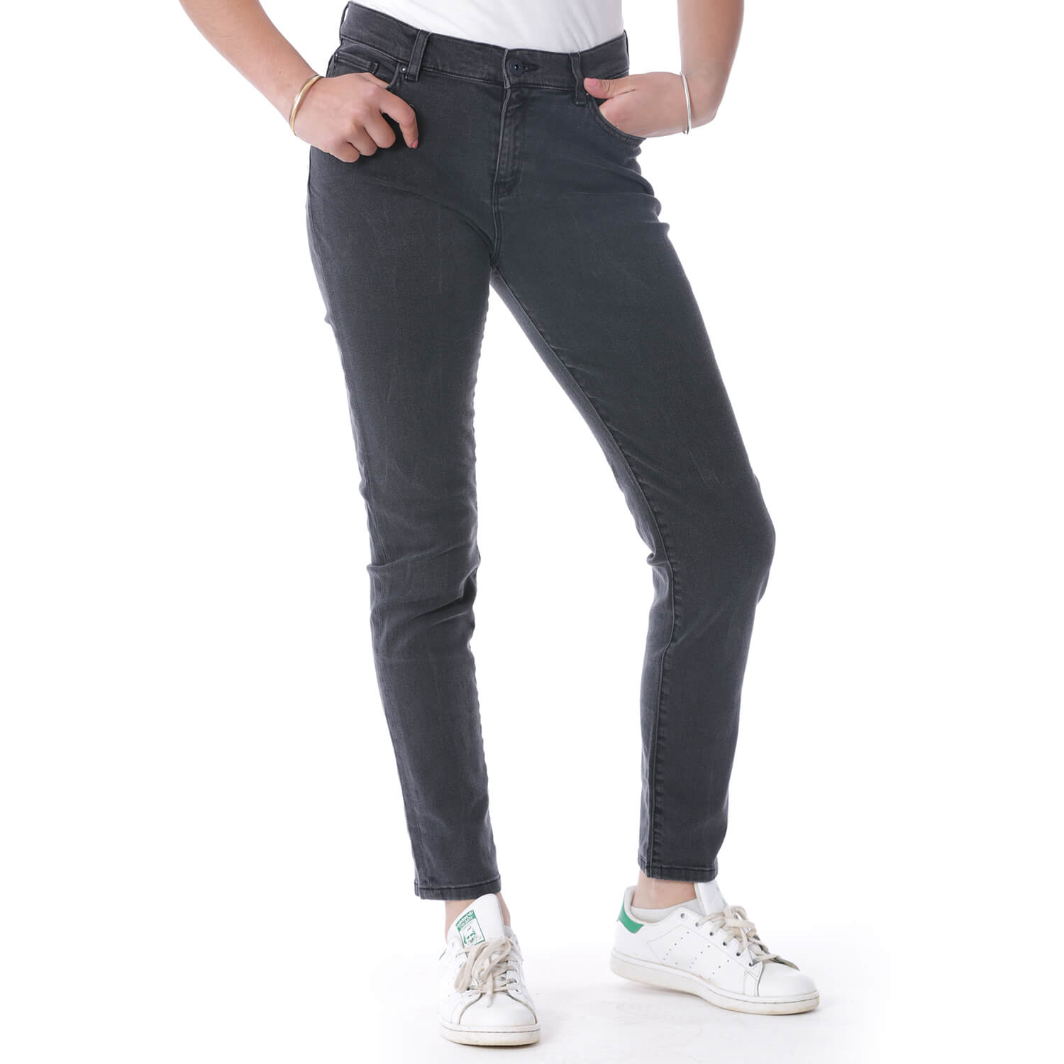 Black Used Women's Jeans - Shilton