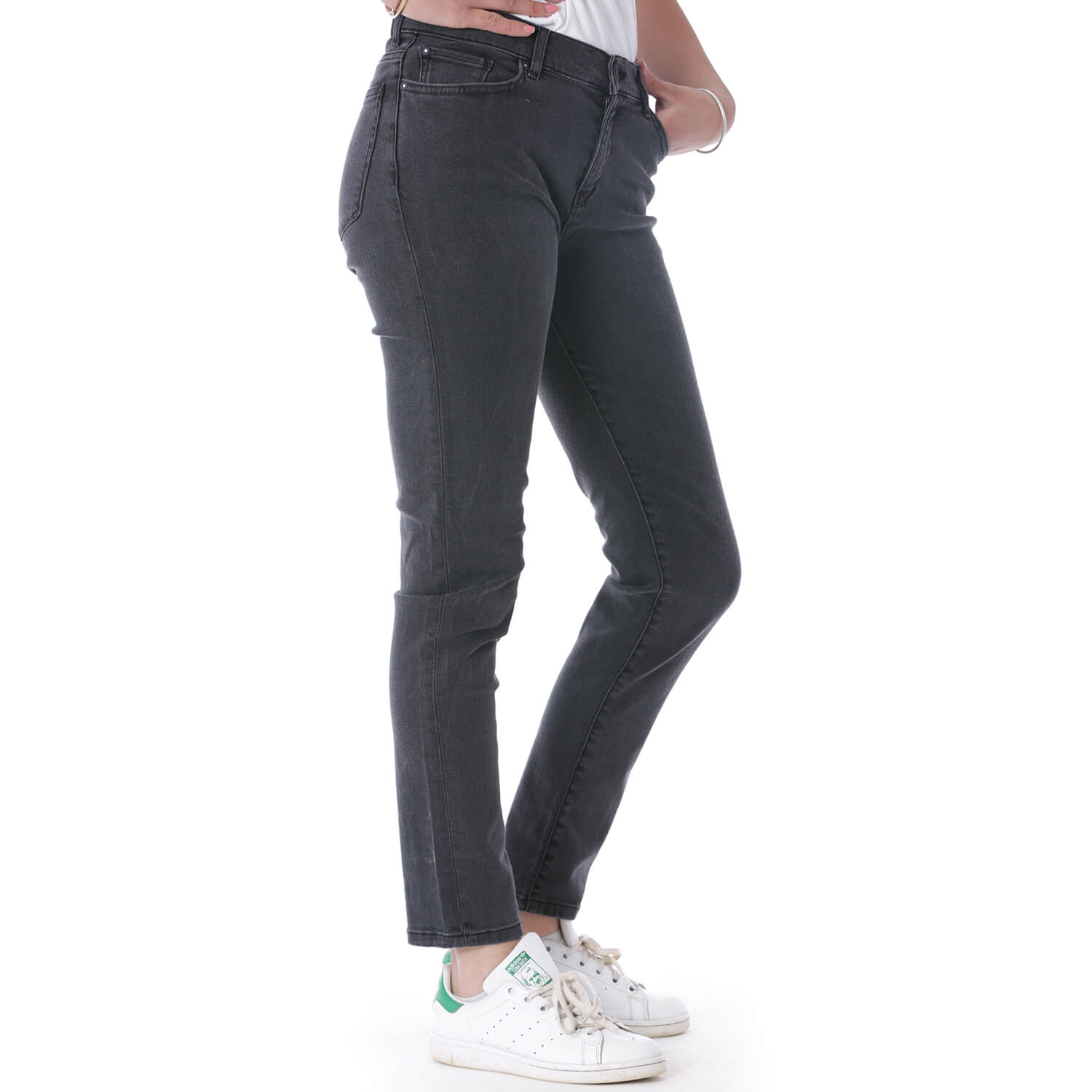 Black Used Women's Jeans