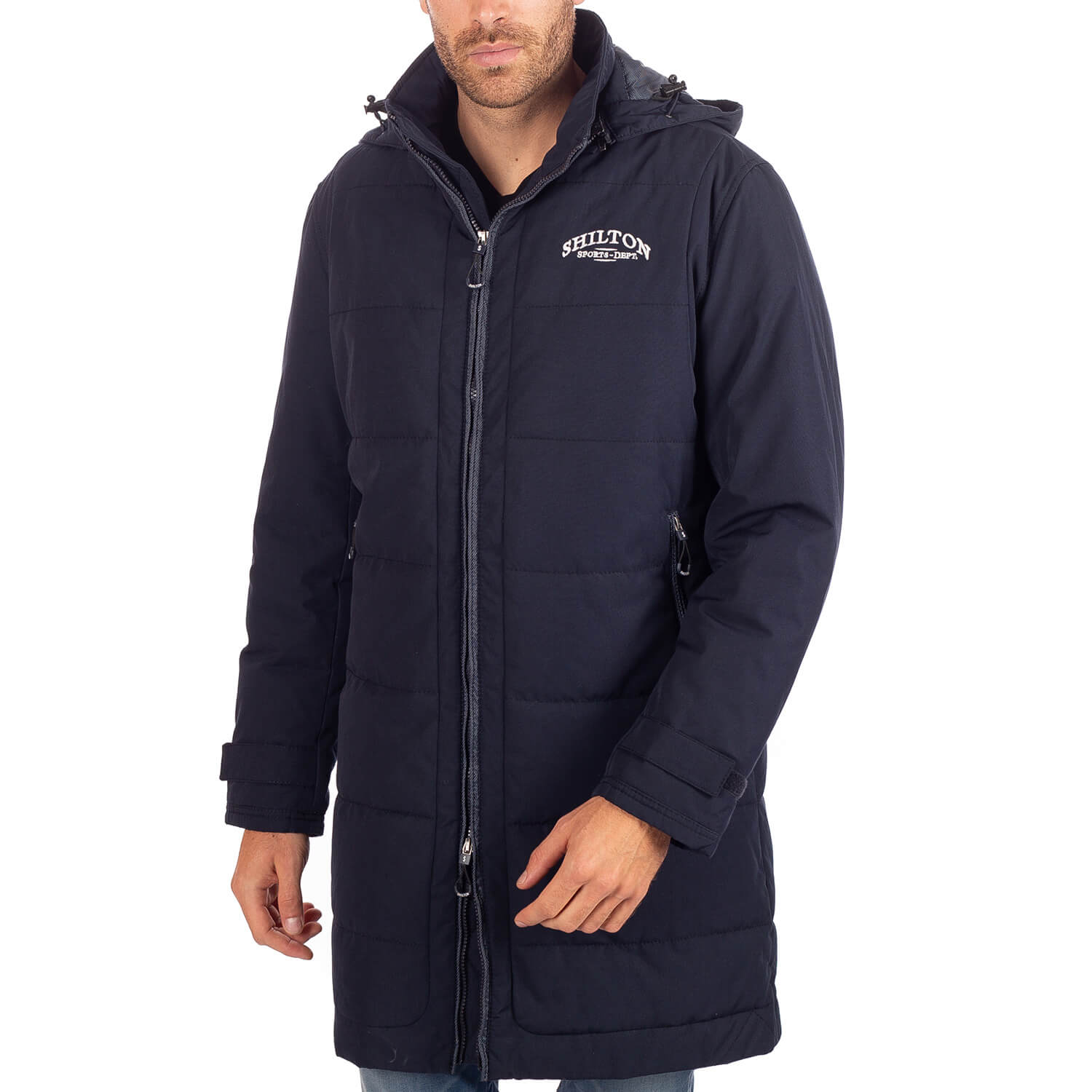 Long coach jacket