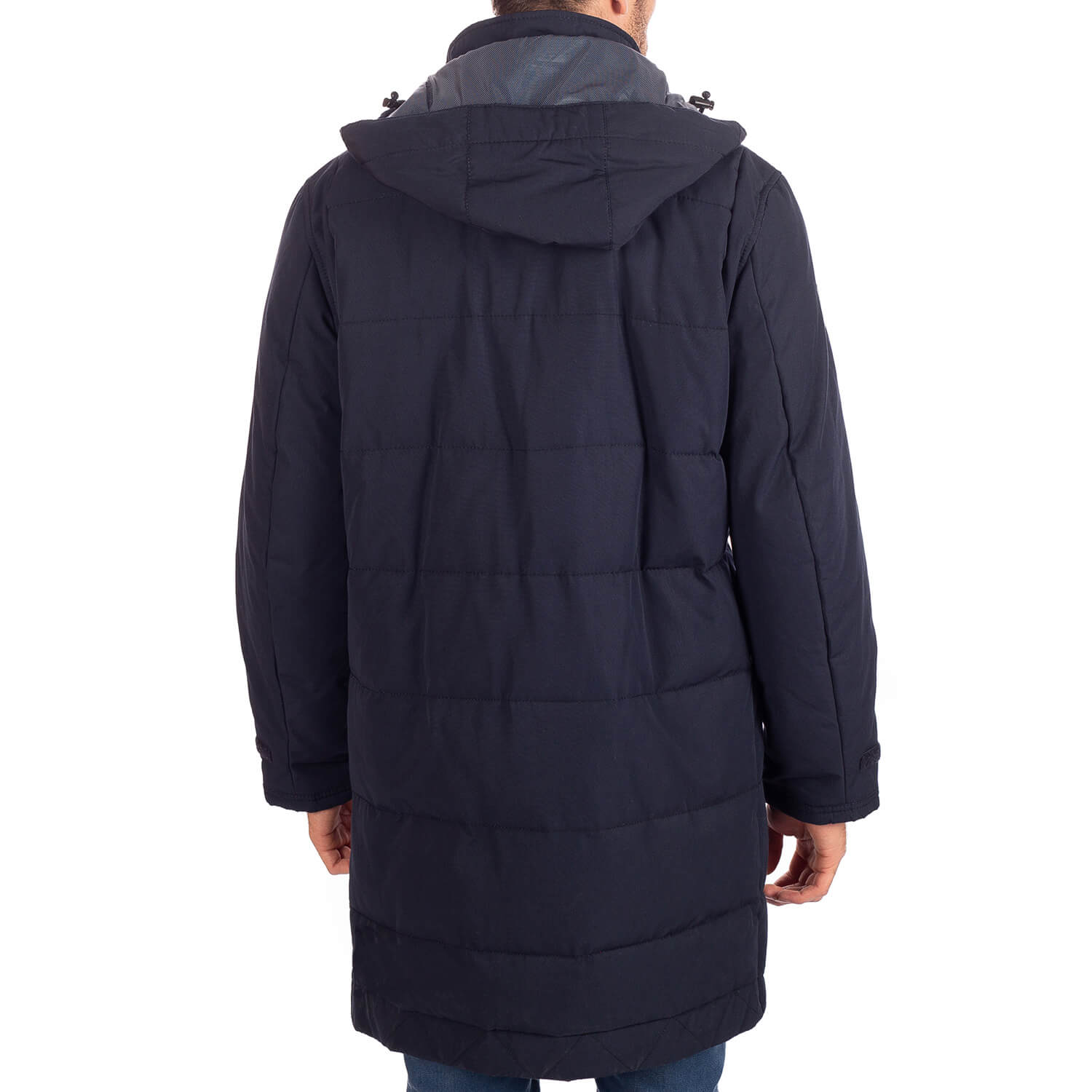 Long coach jacket
