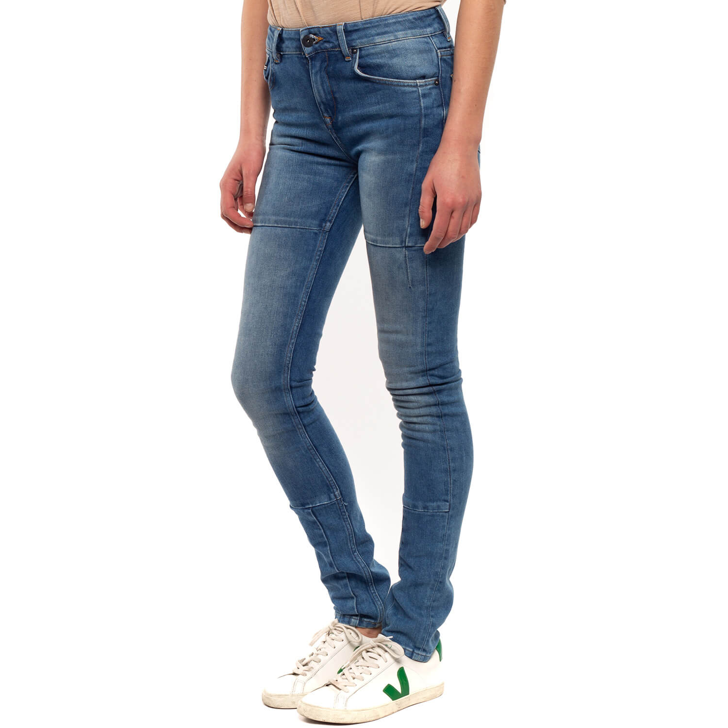 Women's heavy wash Denim jeans - Shilton