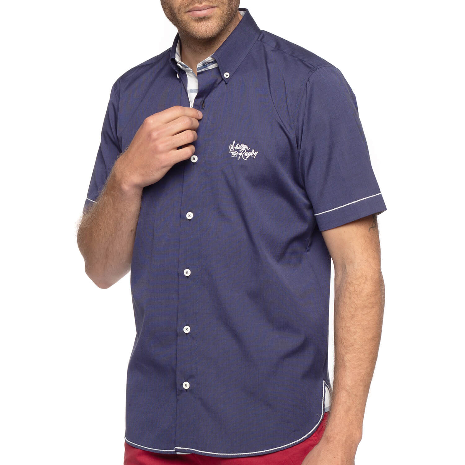 Rugby flag Navy shirt - Shilton