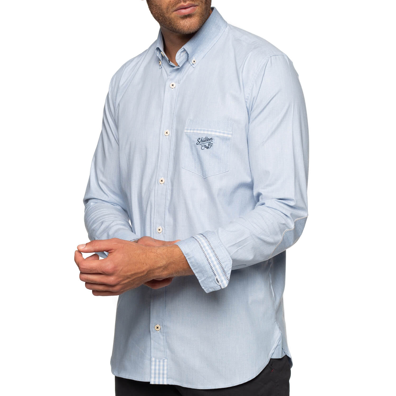 Fancy pocket shirt