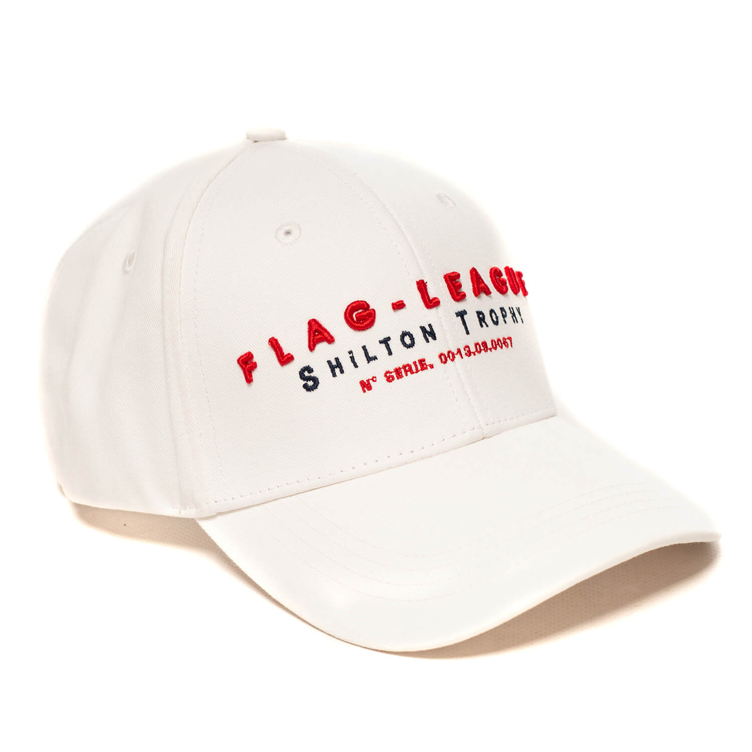 Ecru flag league cap - Shilton