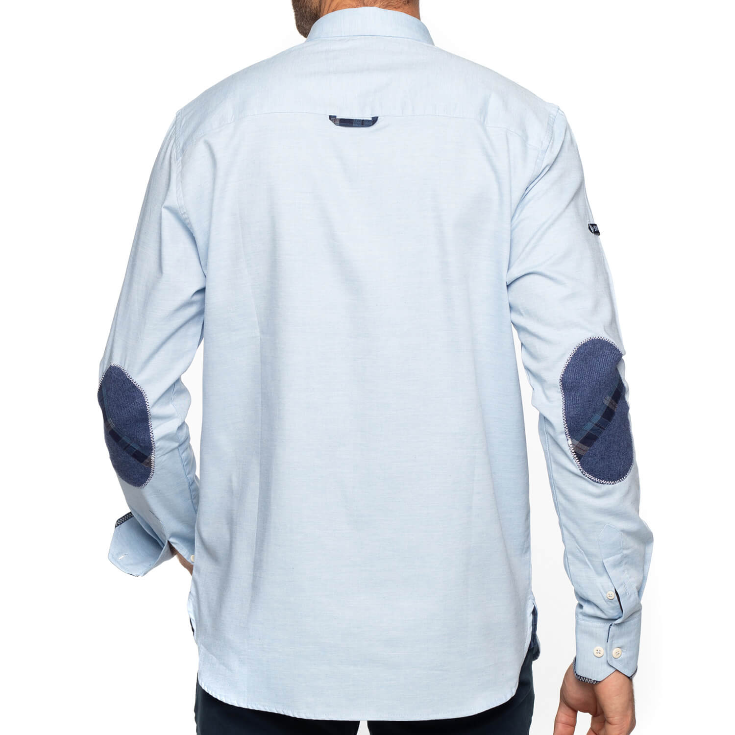 Company elbow pads shirt