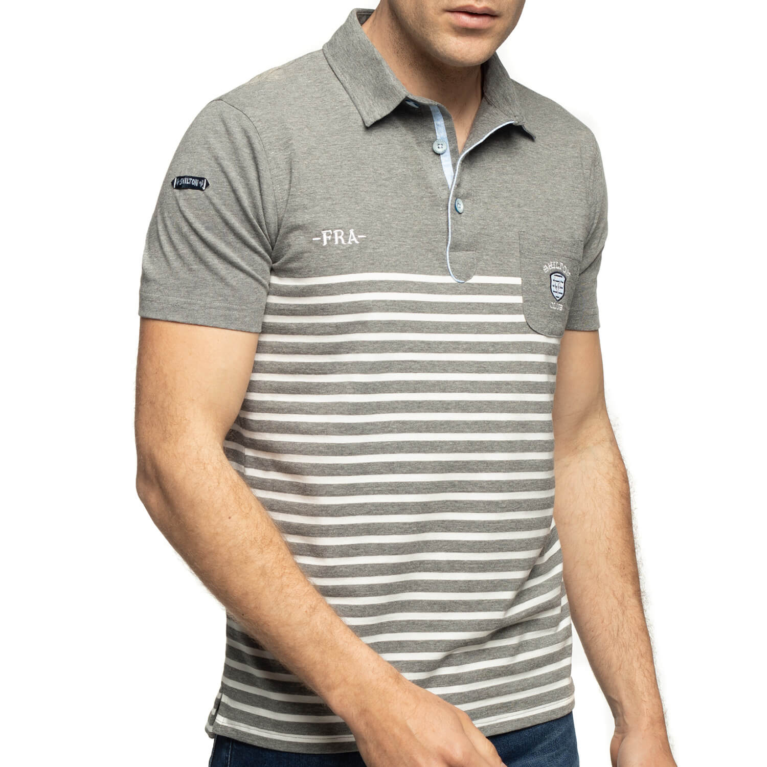 Polo marinière France