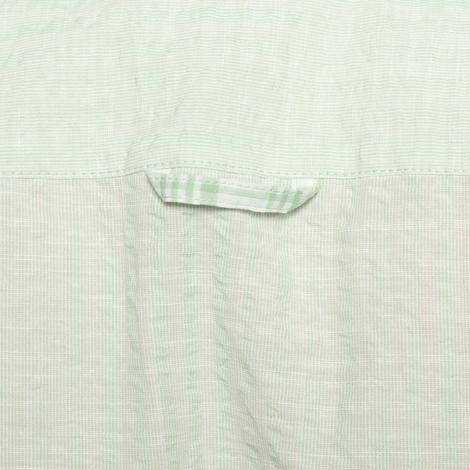 Embossed-look shirt