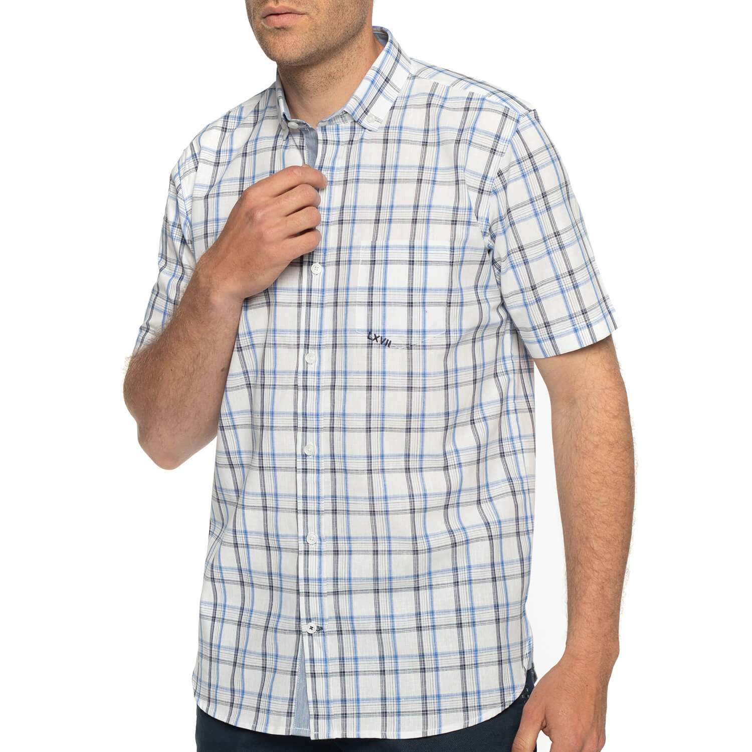 LVXII plaid shirt