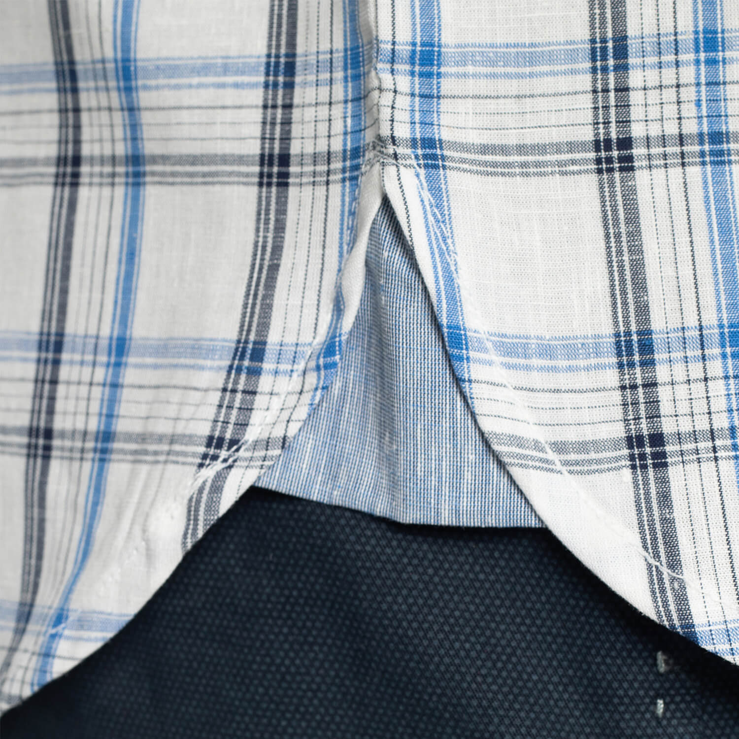 LVXII plaid shirt