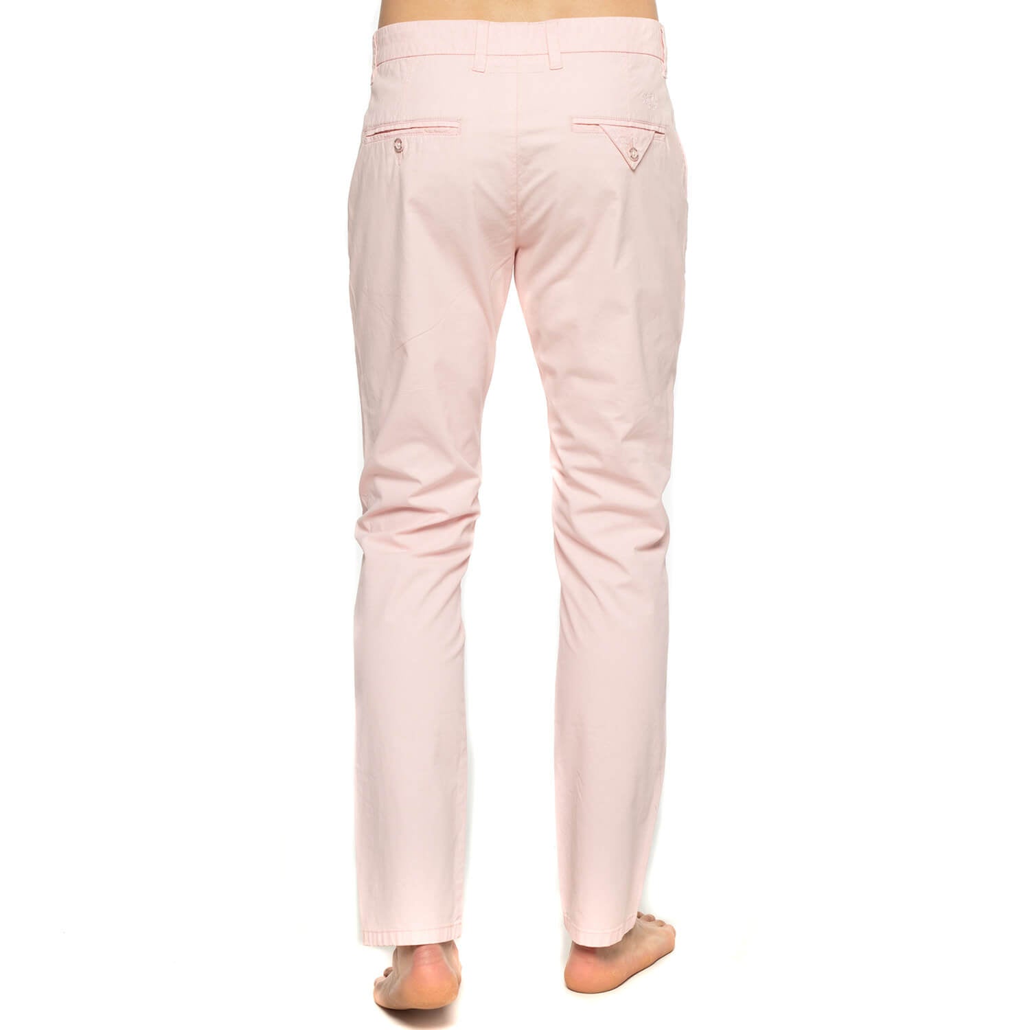 Straight chino pants