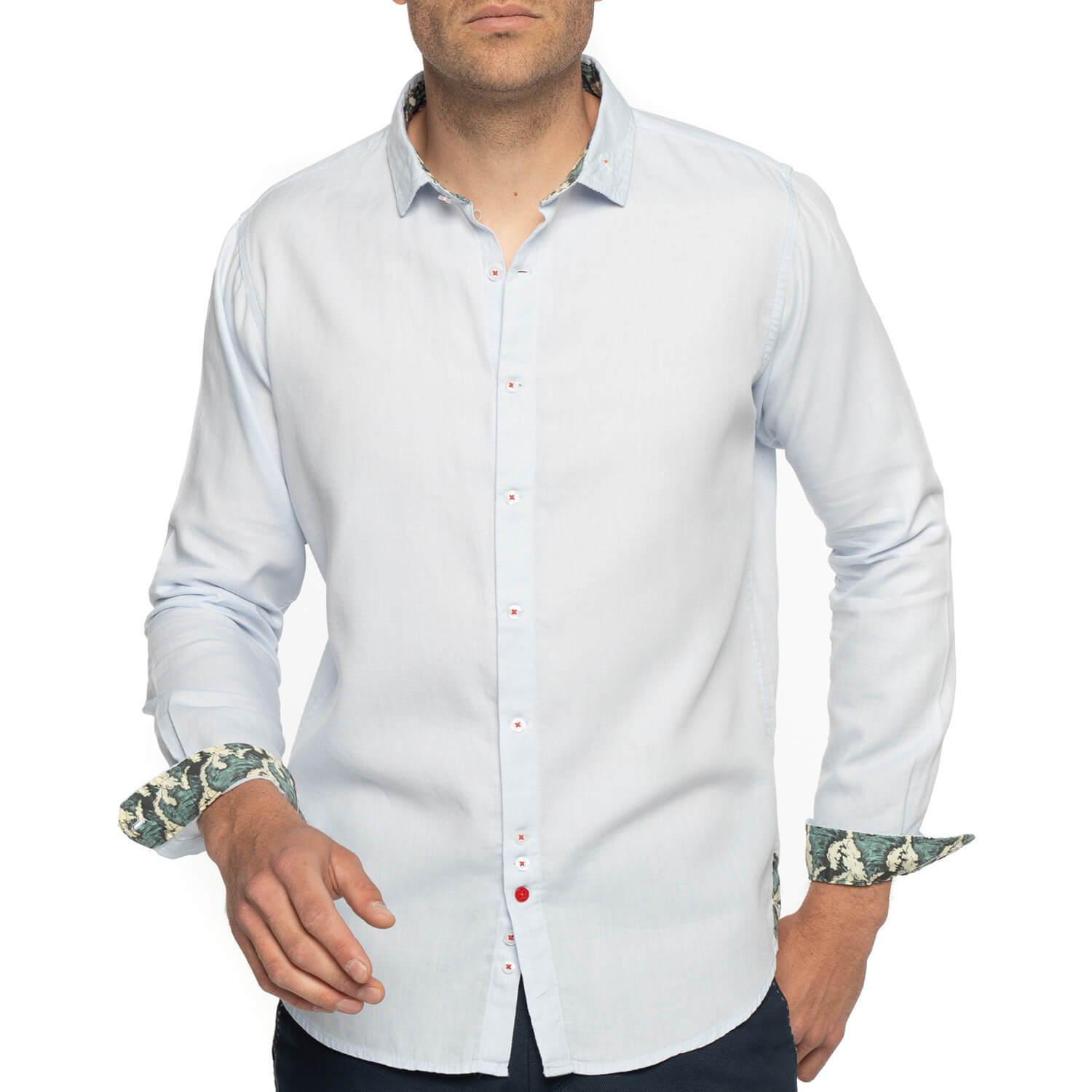 Lightweight waves Ciel shirt - Shilton