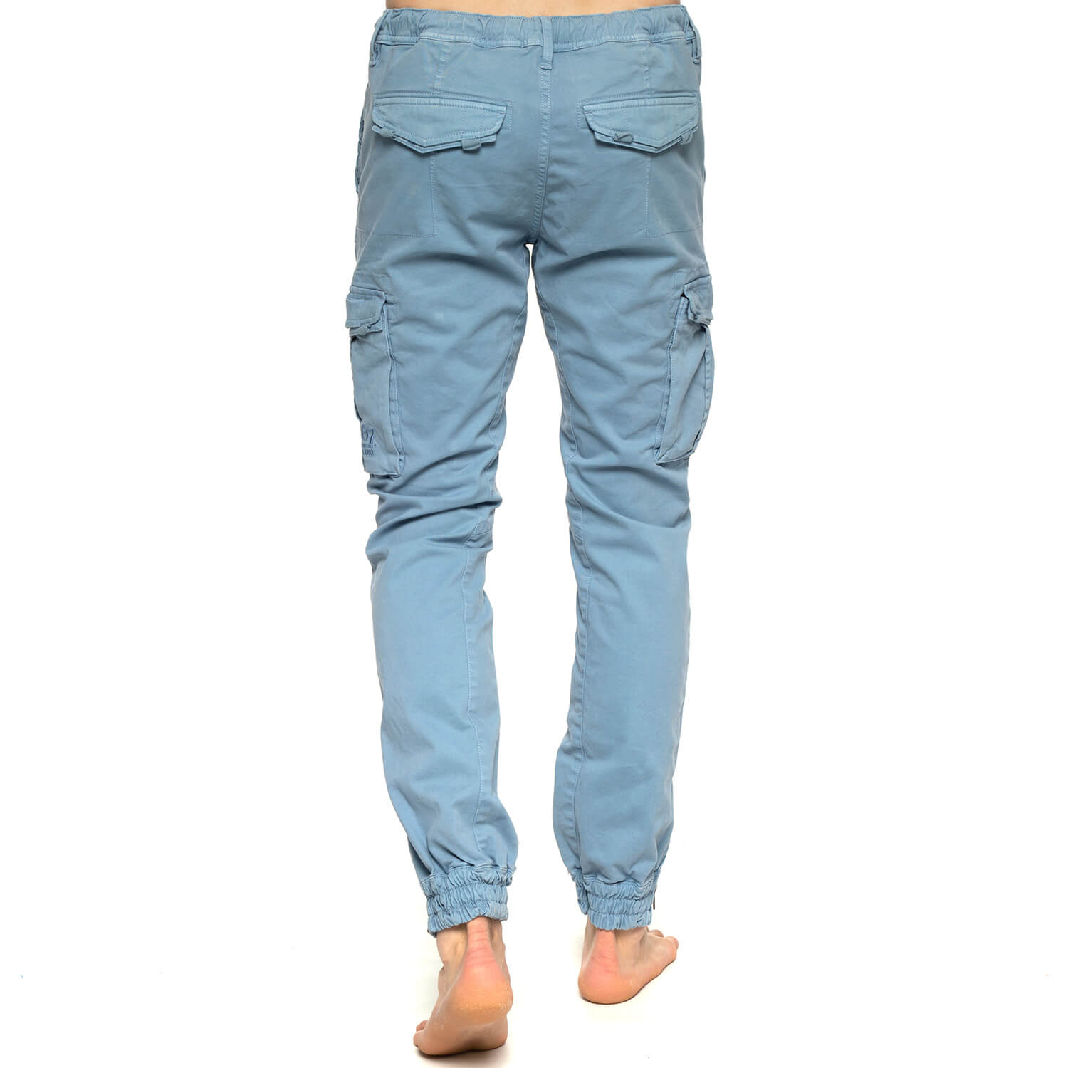 Ciel multi-pocket cargo pants - back view - Shilton