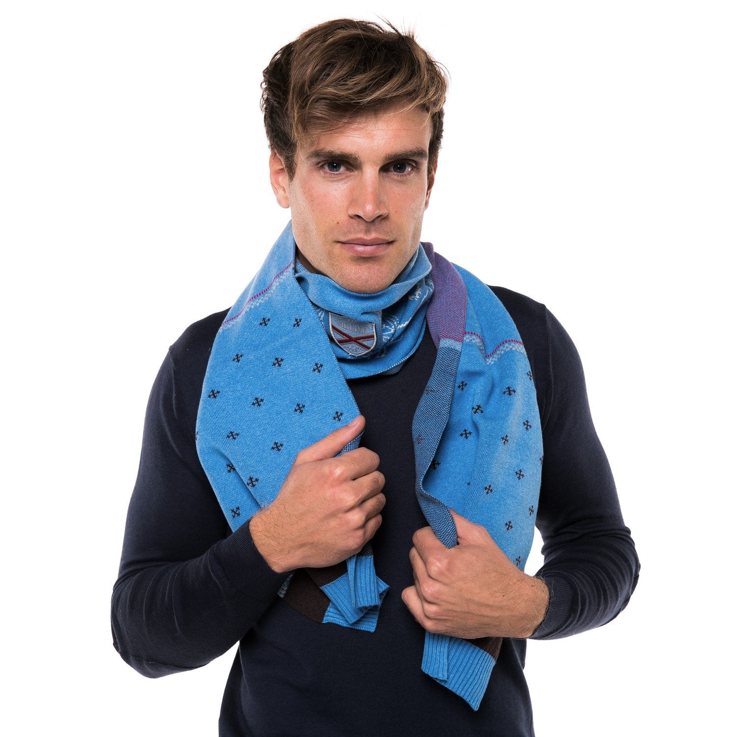 Lions Sky Scarf - Shilton