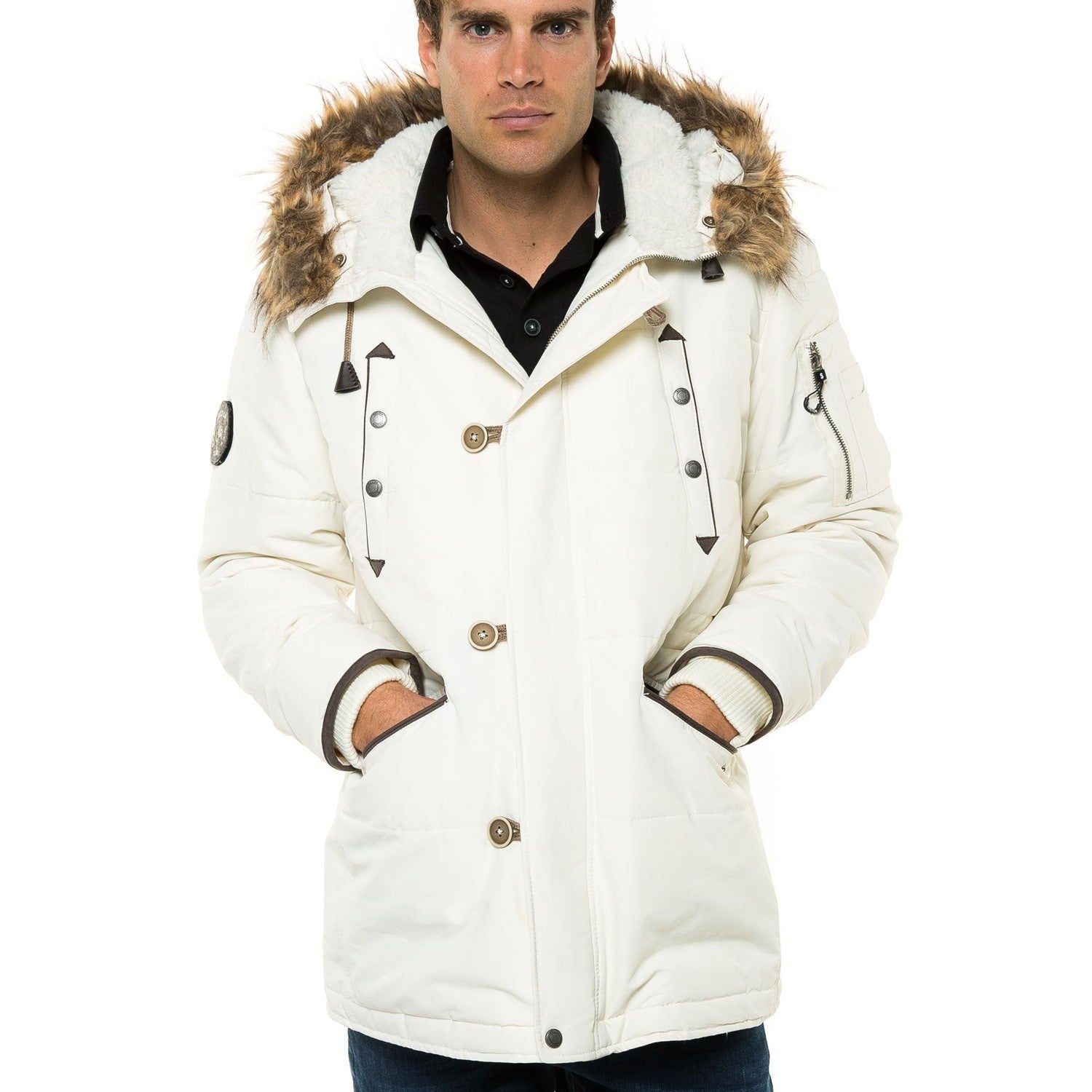 Mountain Ecru Parka - Shilton