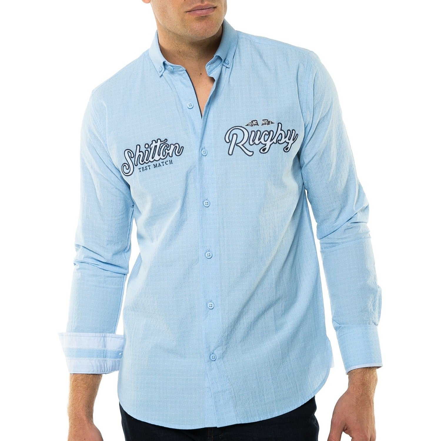 NZ AUS Ciel test match shirt - Shilton