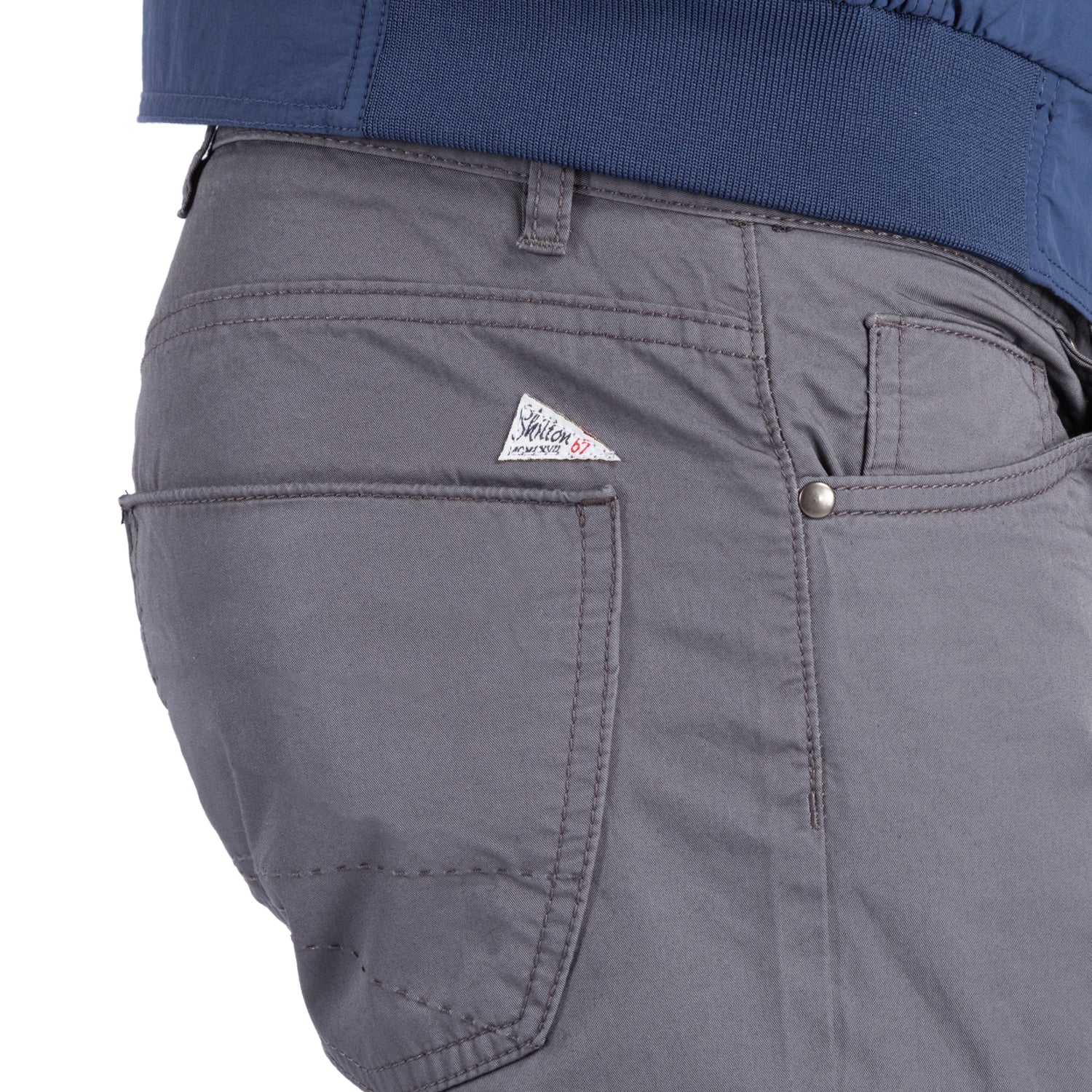 5-pocket canvas pants
