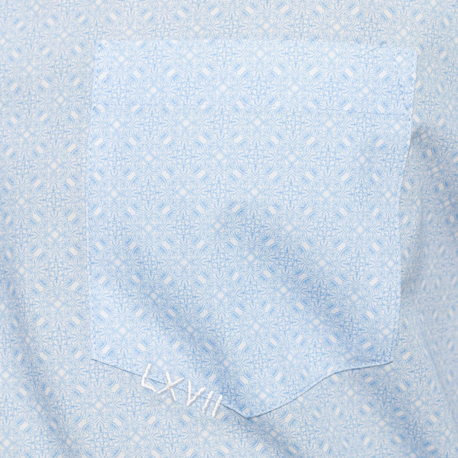Printed pocket shirt