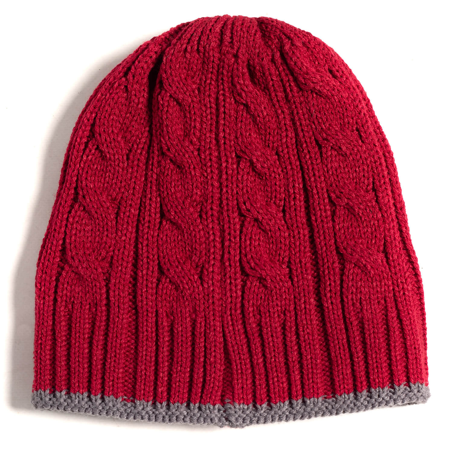 Twisted beanie