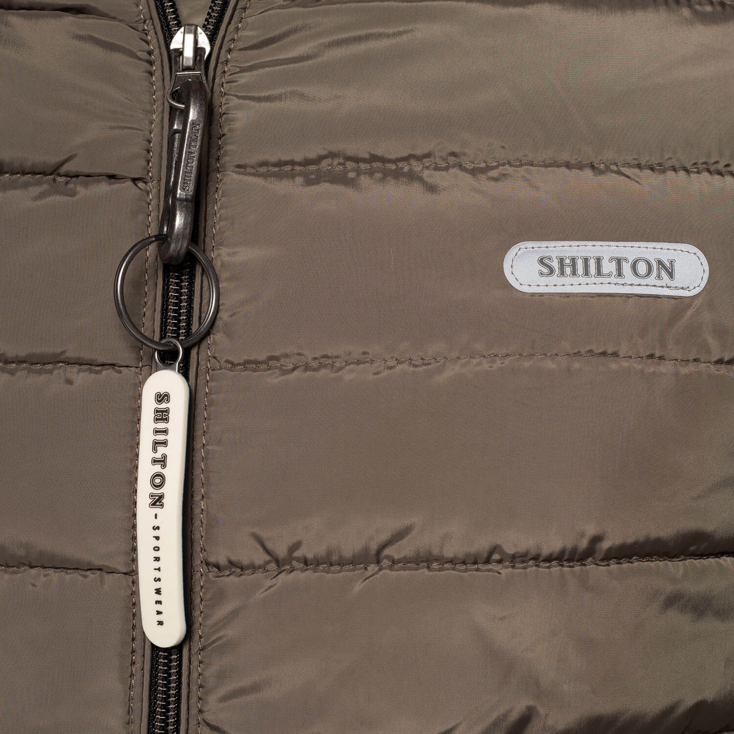 Lightweight, warm down jacket