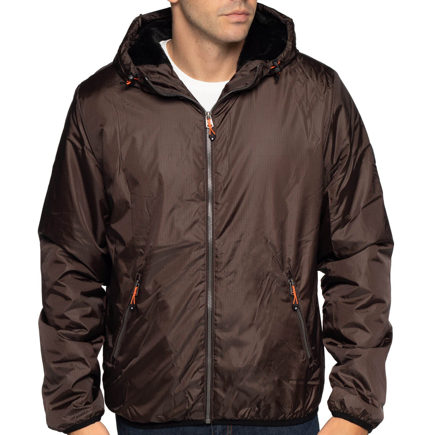 Light and warm windbreaker Brown - Shilton