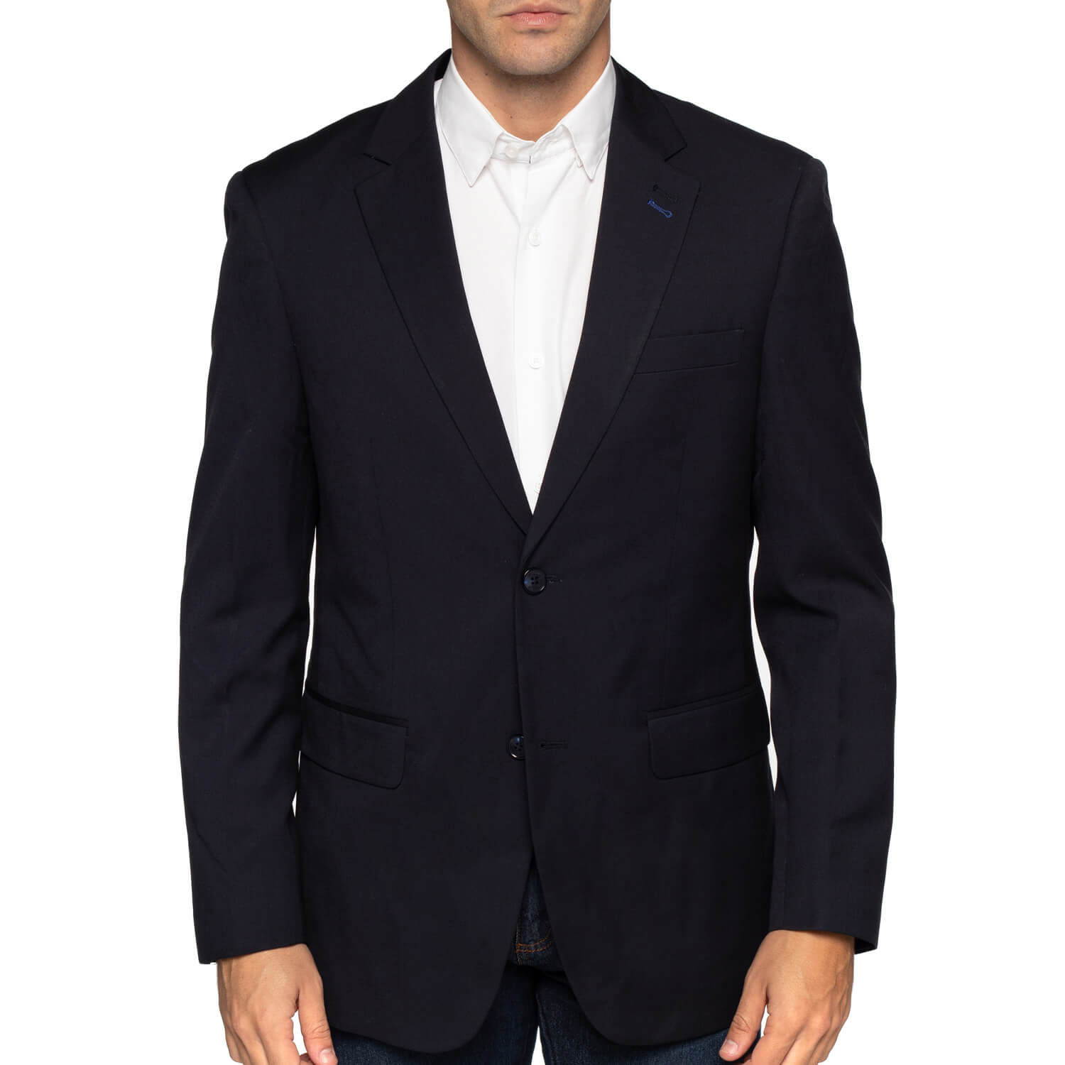 Elegant Navy city blazer jacket - Shilton
