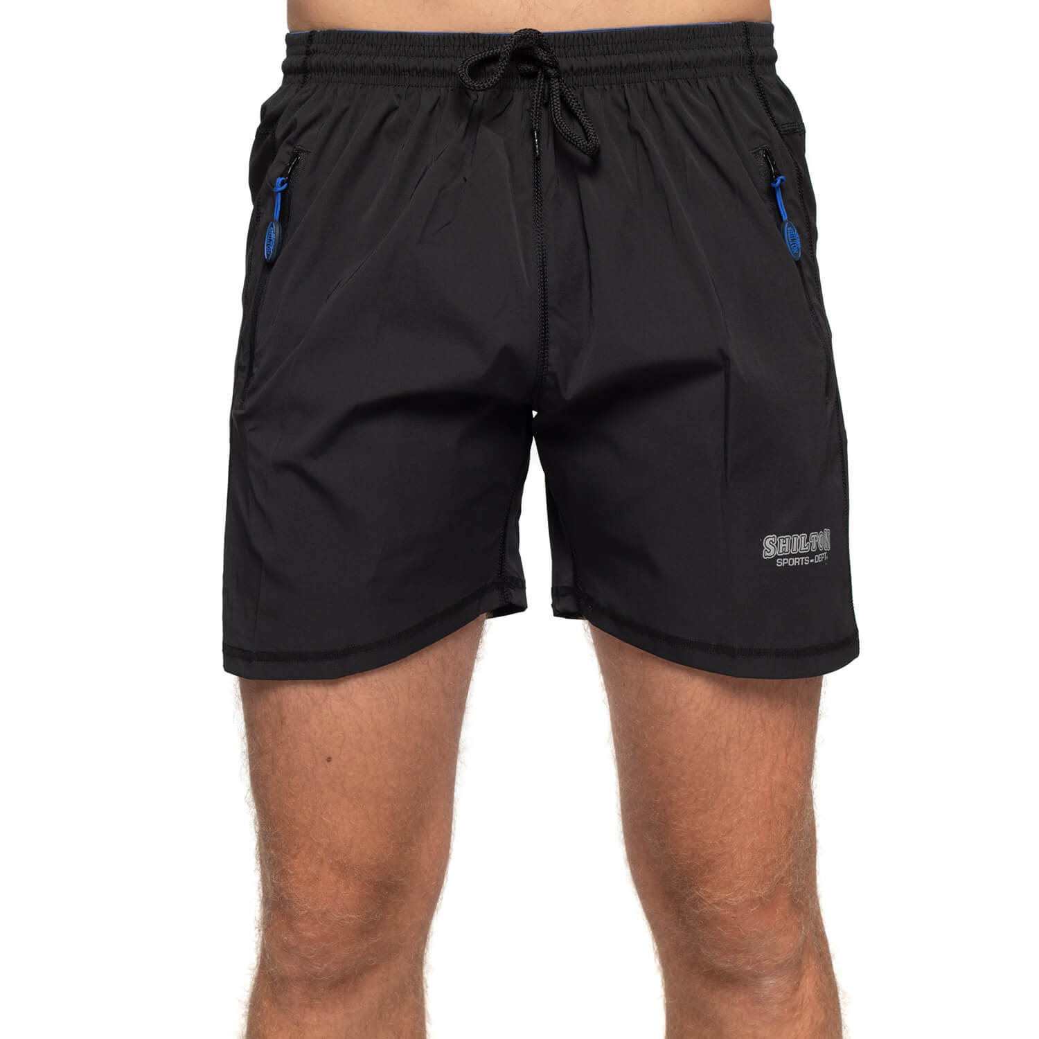 Black dept Athletic Shorts - Shilton