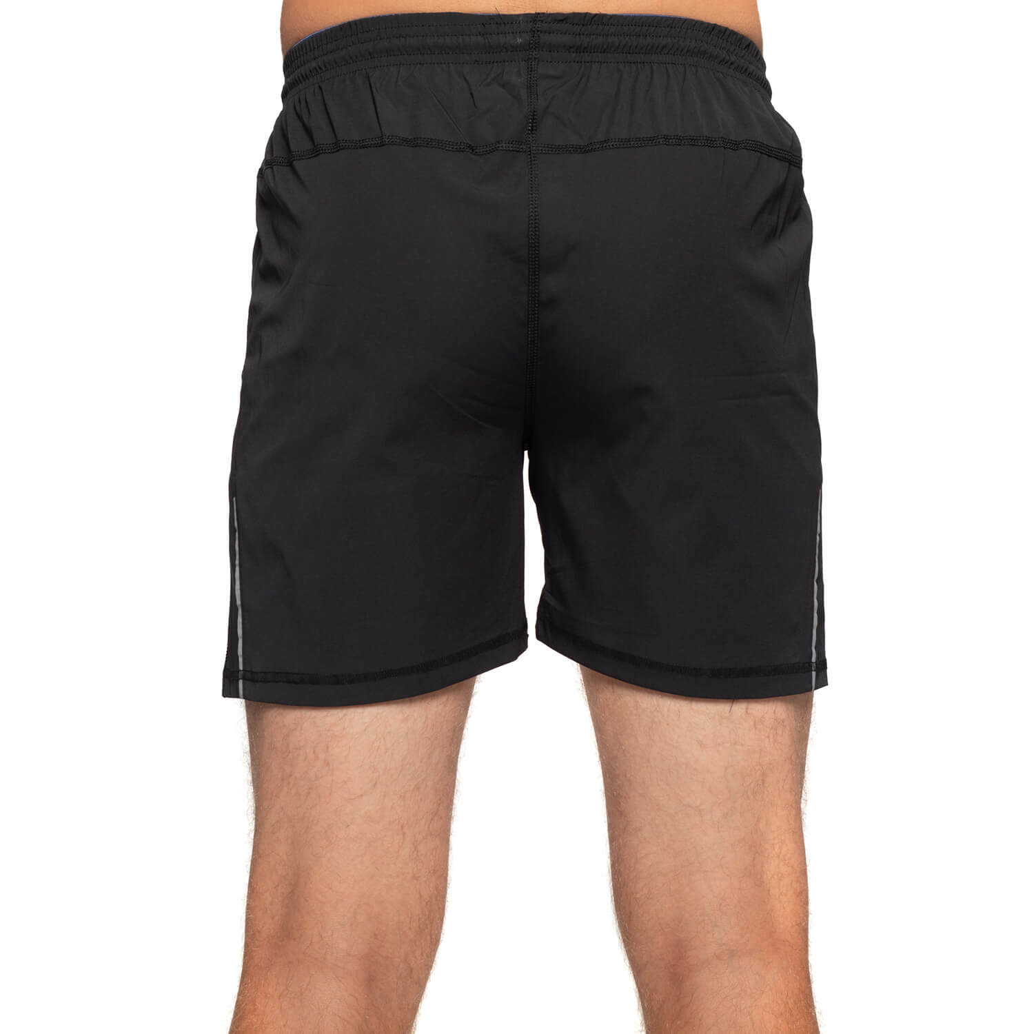 Sport short dept Black - back view - Shilton