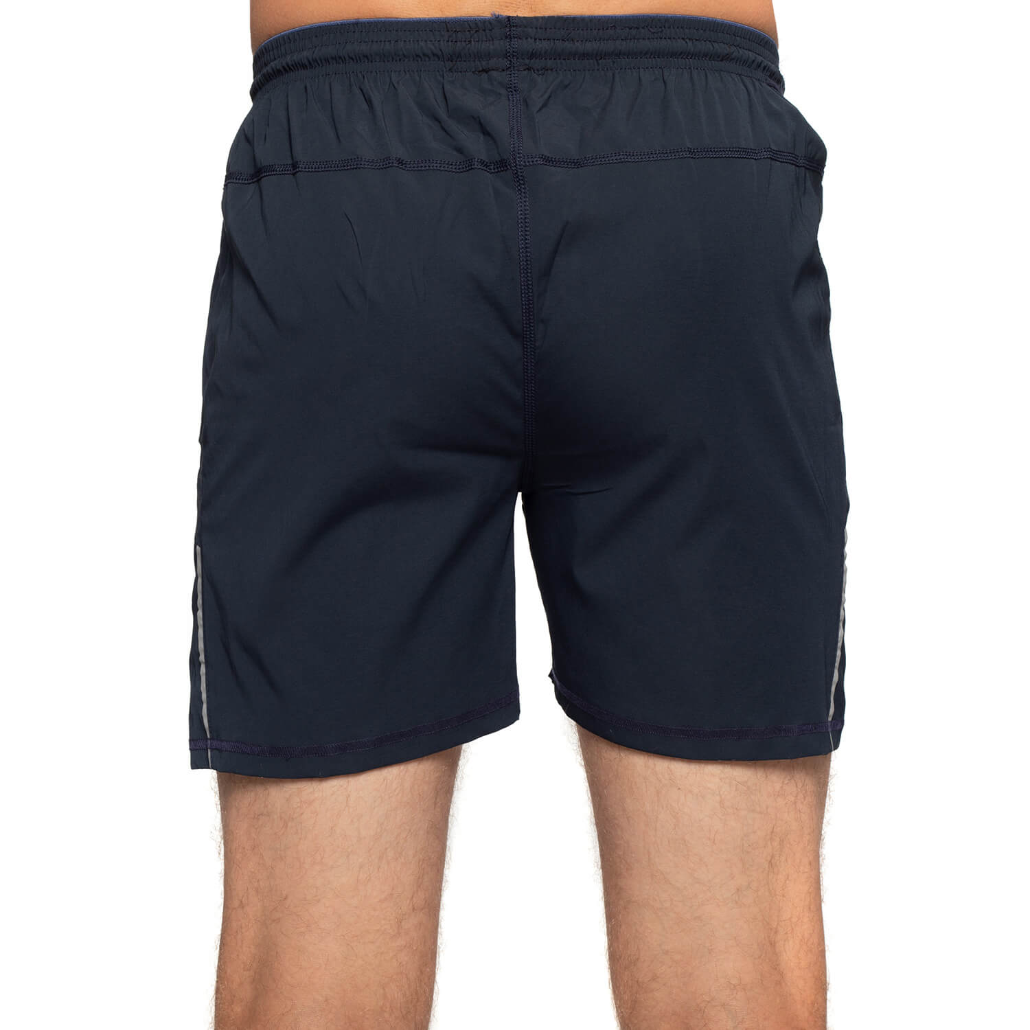 dept Navy sport shorts - back view - Shilton