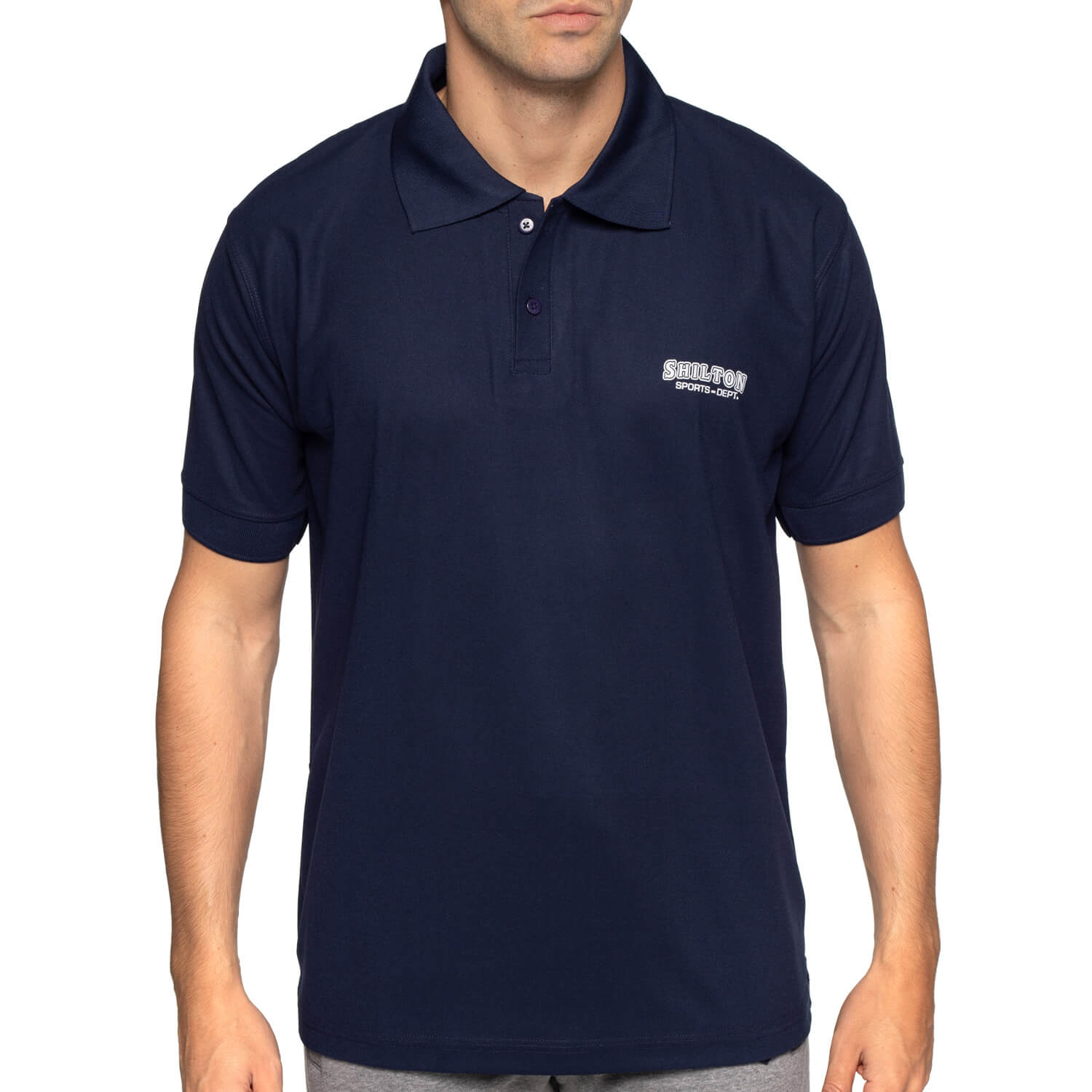 Club sports polo Navy - Shilton