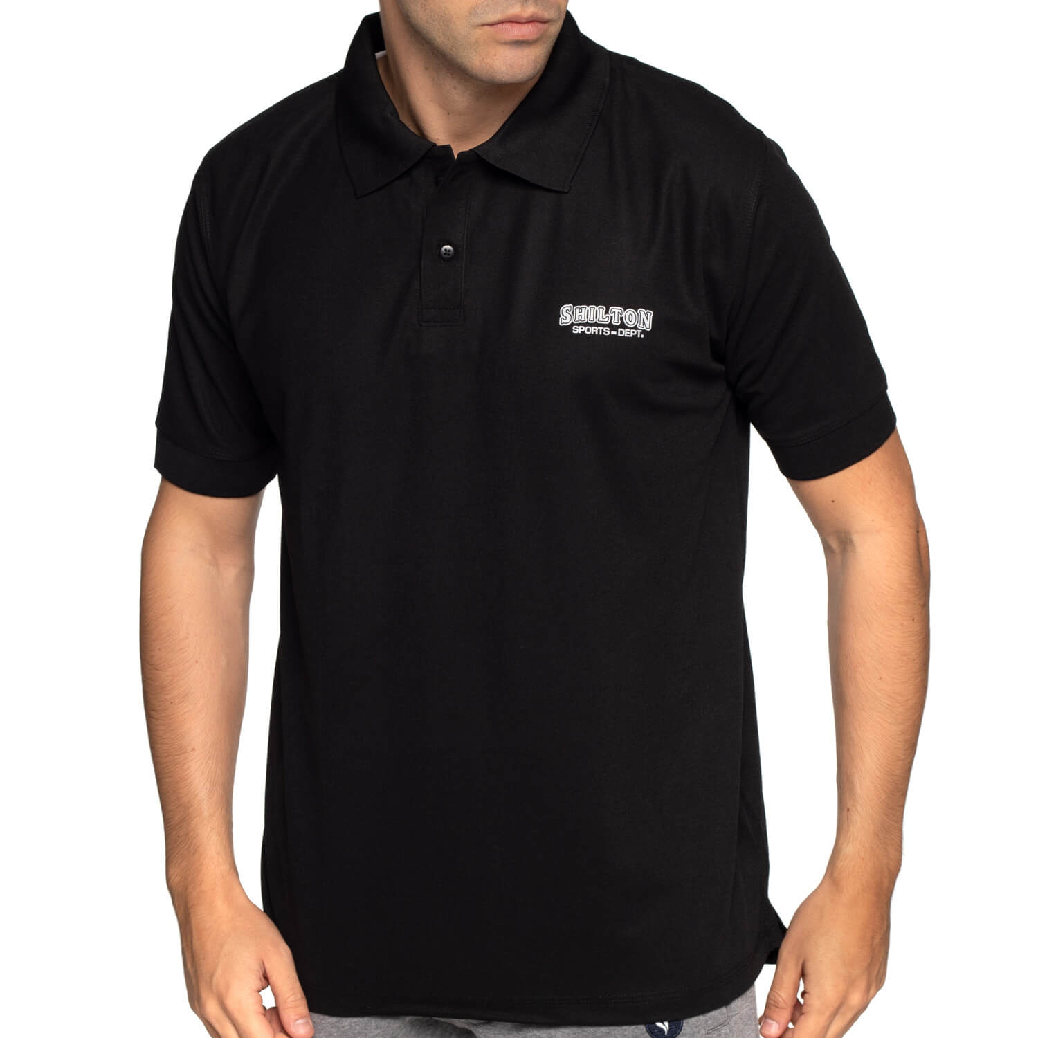 Club sports polo Black - Shilton