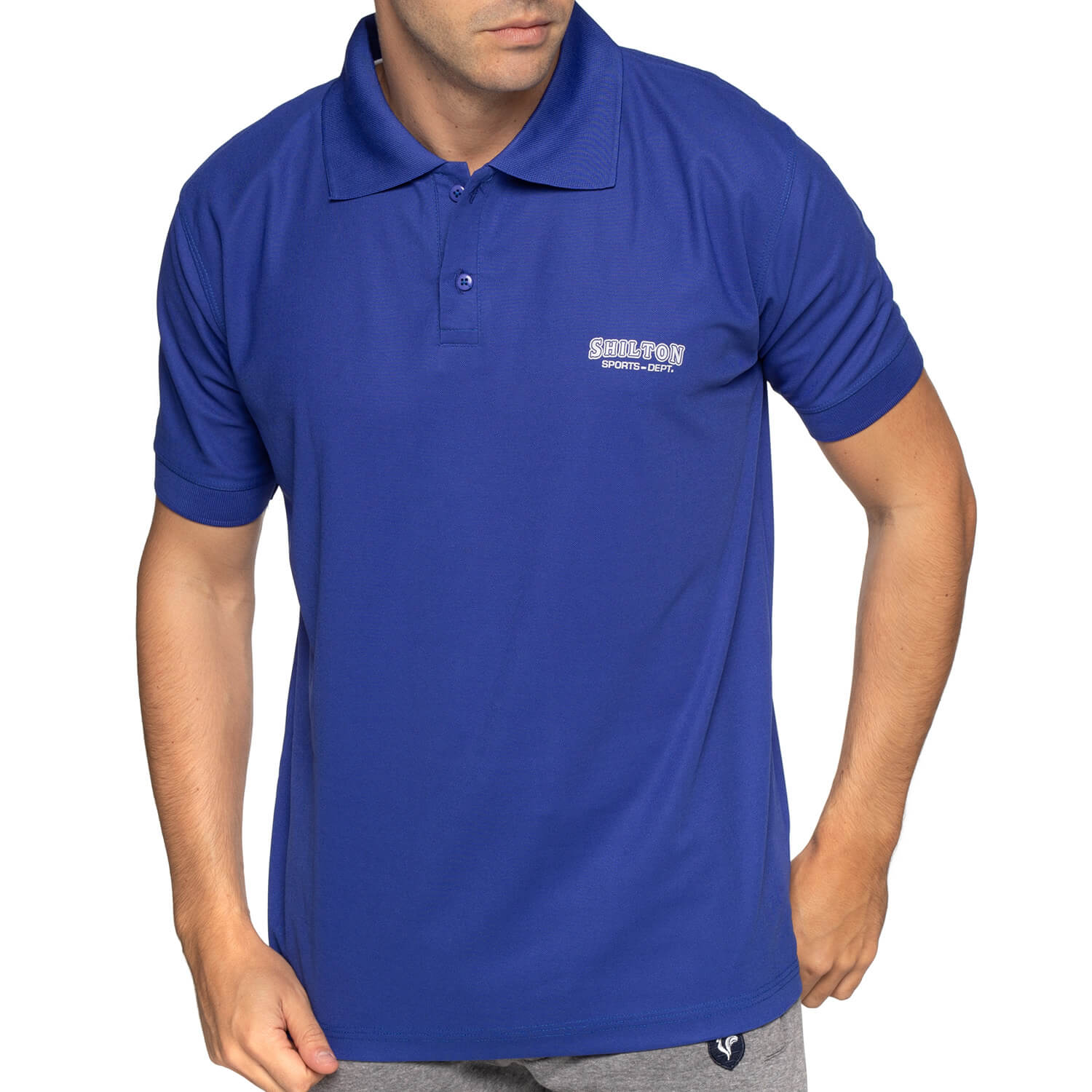 Club Blue sports polo - Shilton
