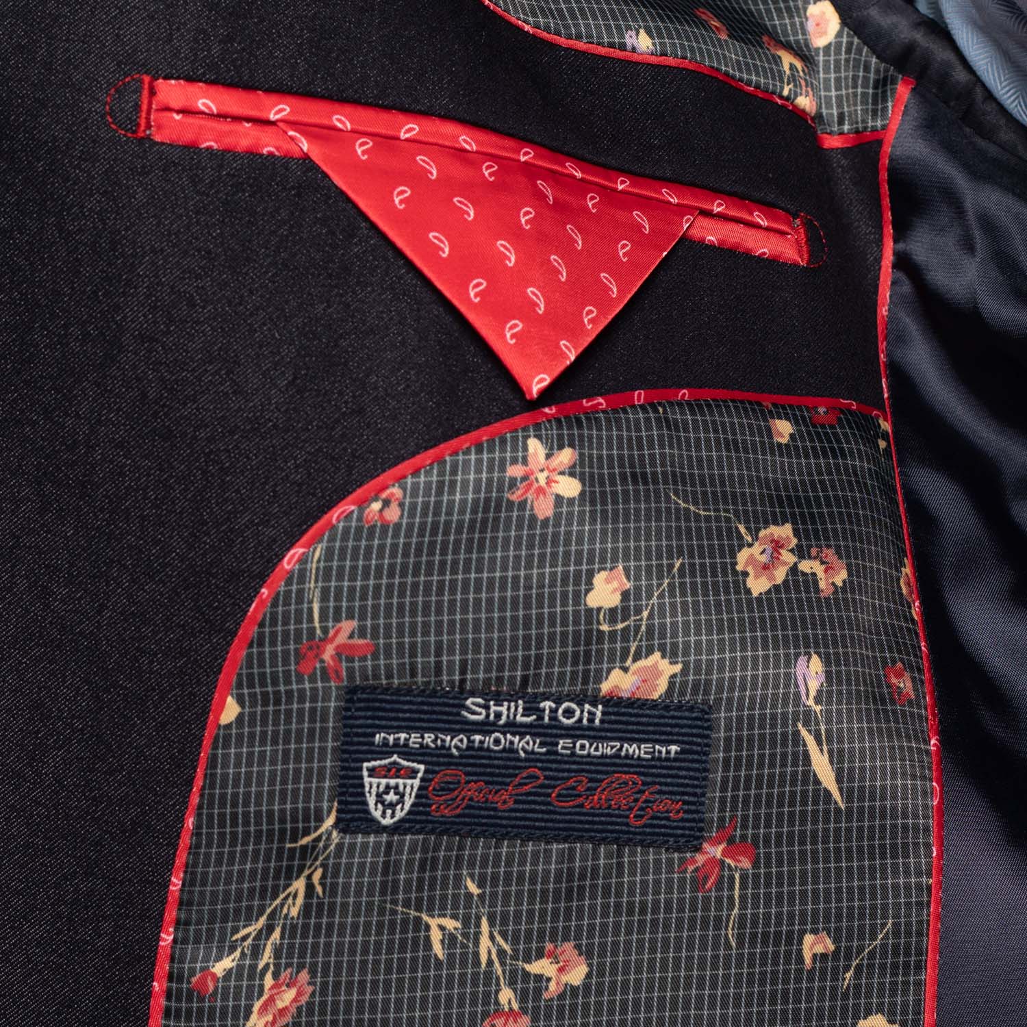 Blazer jacket with British vest