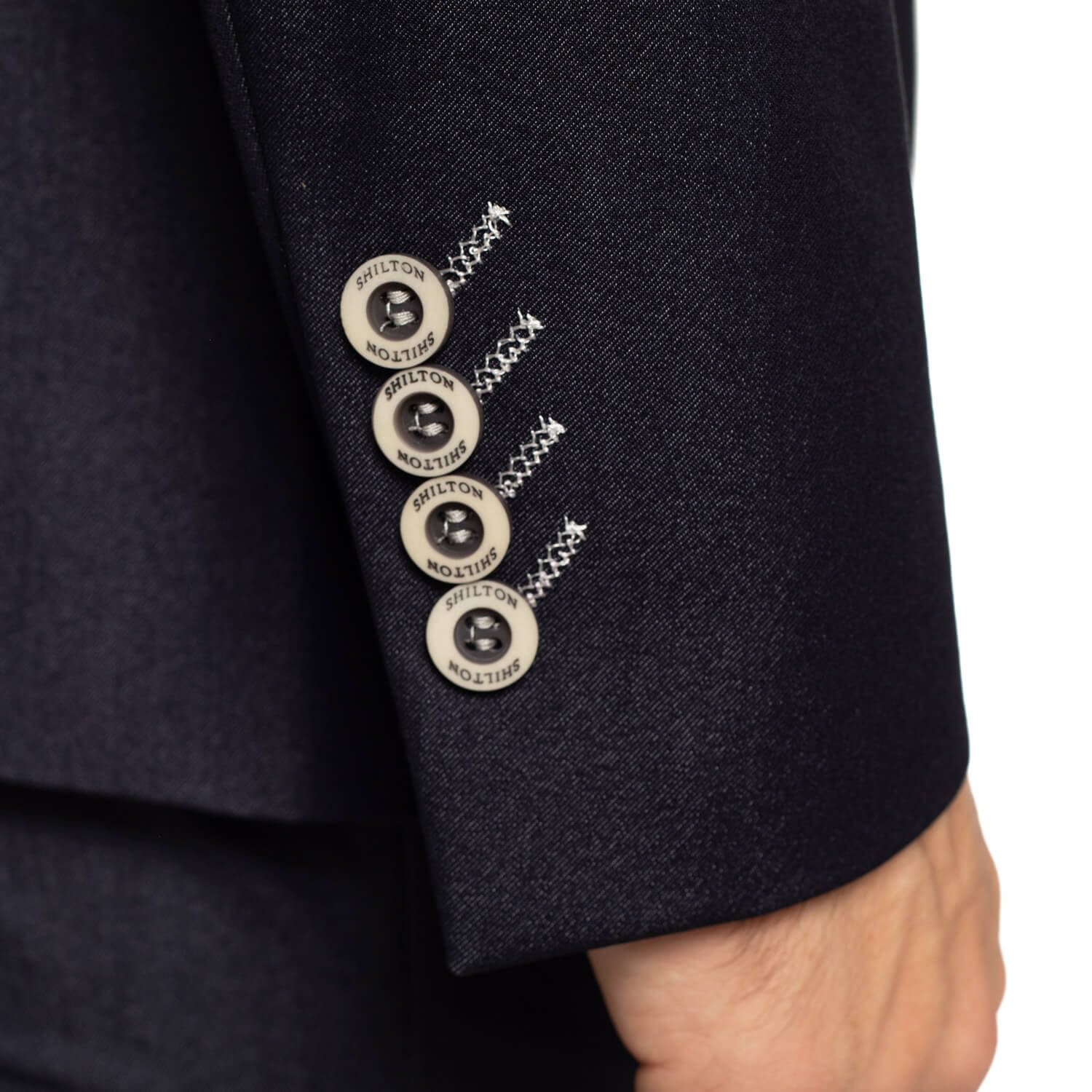 Blazer jacket with British vest