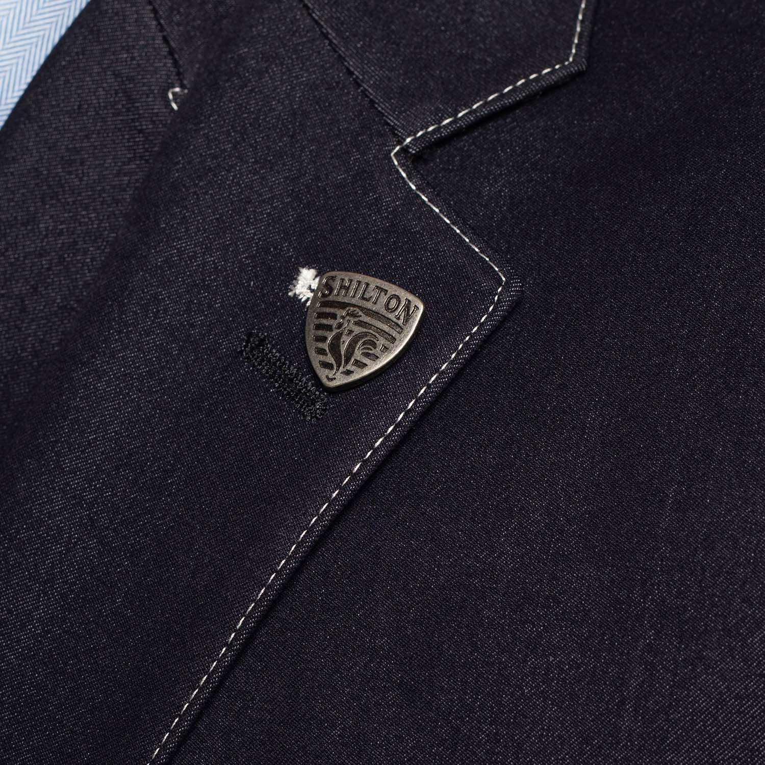 Blazer jacket with British vest