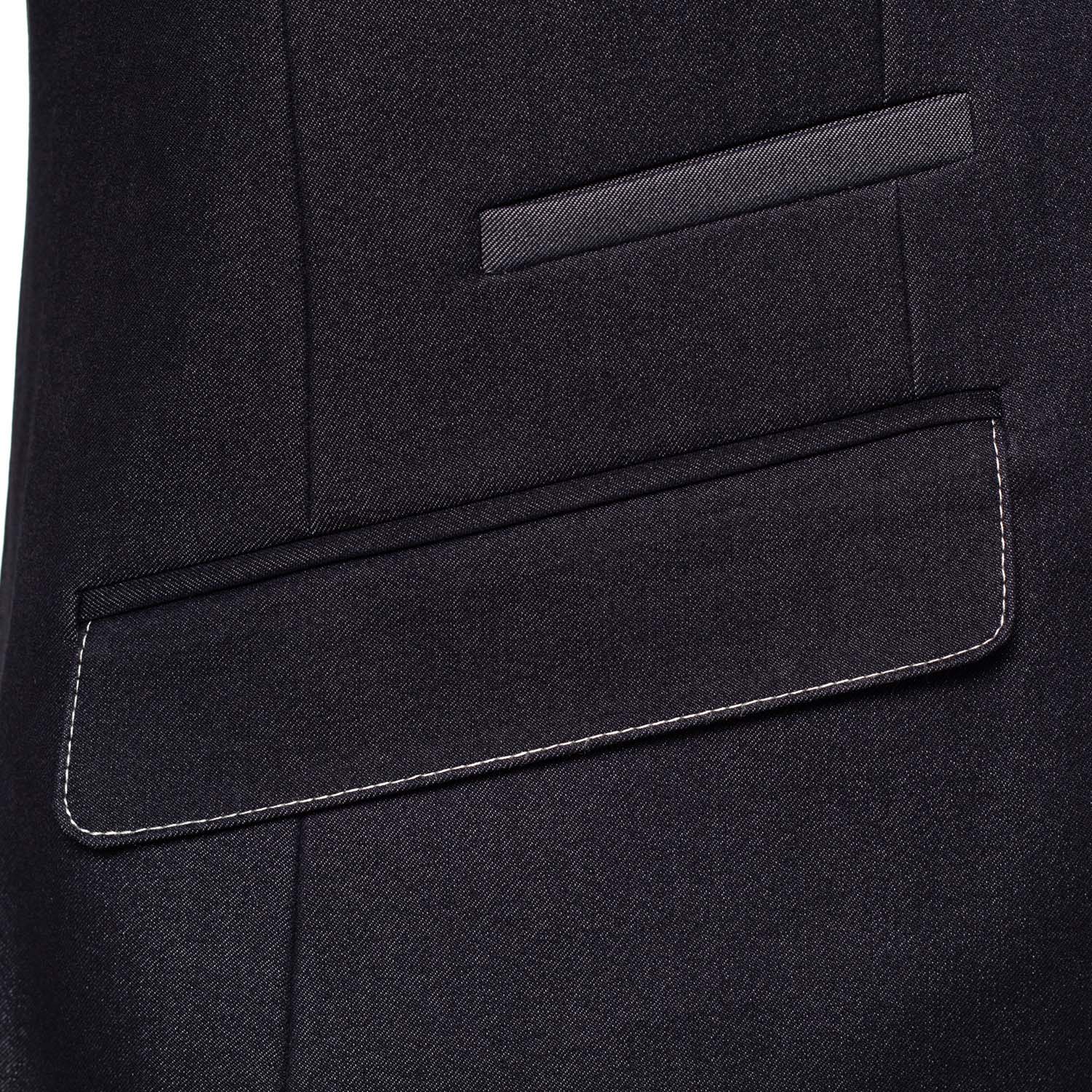 Blazer jacket with British vest