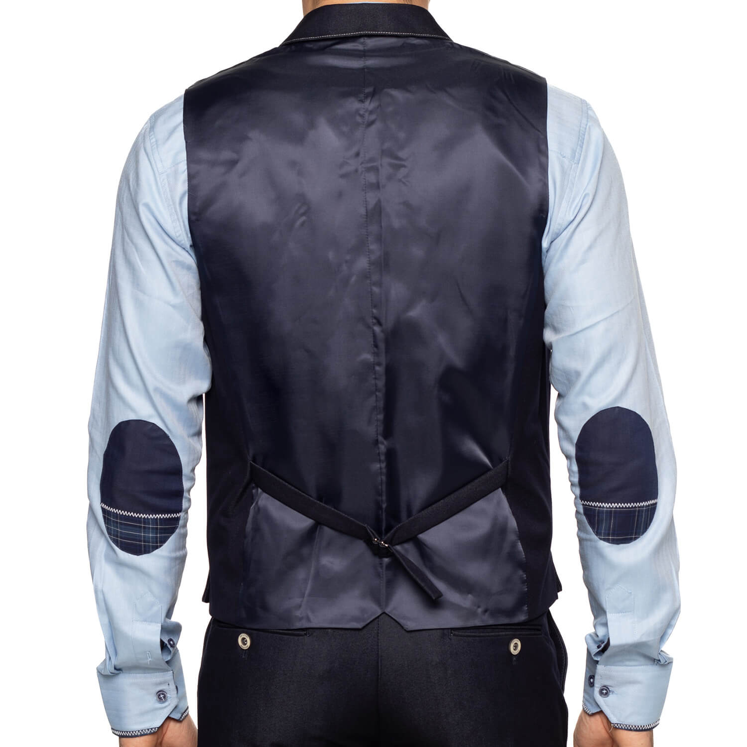 Blazer jacket with British vest