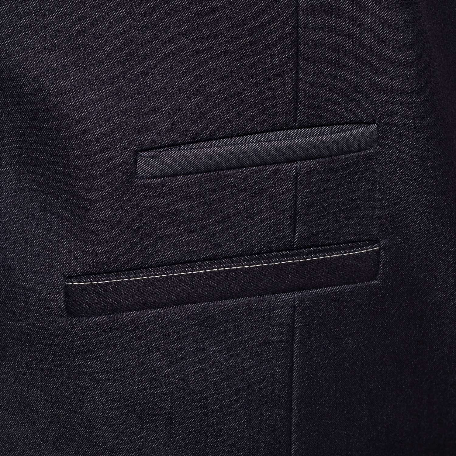 Blazer jacket with British vest
