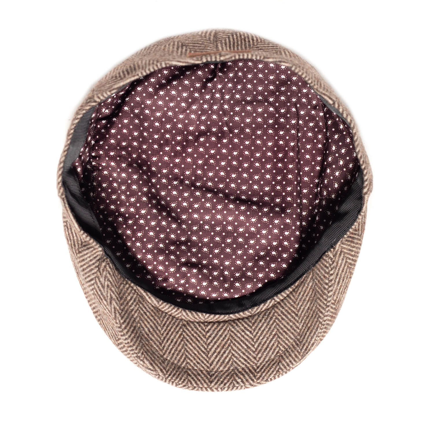 Herringbone beret