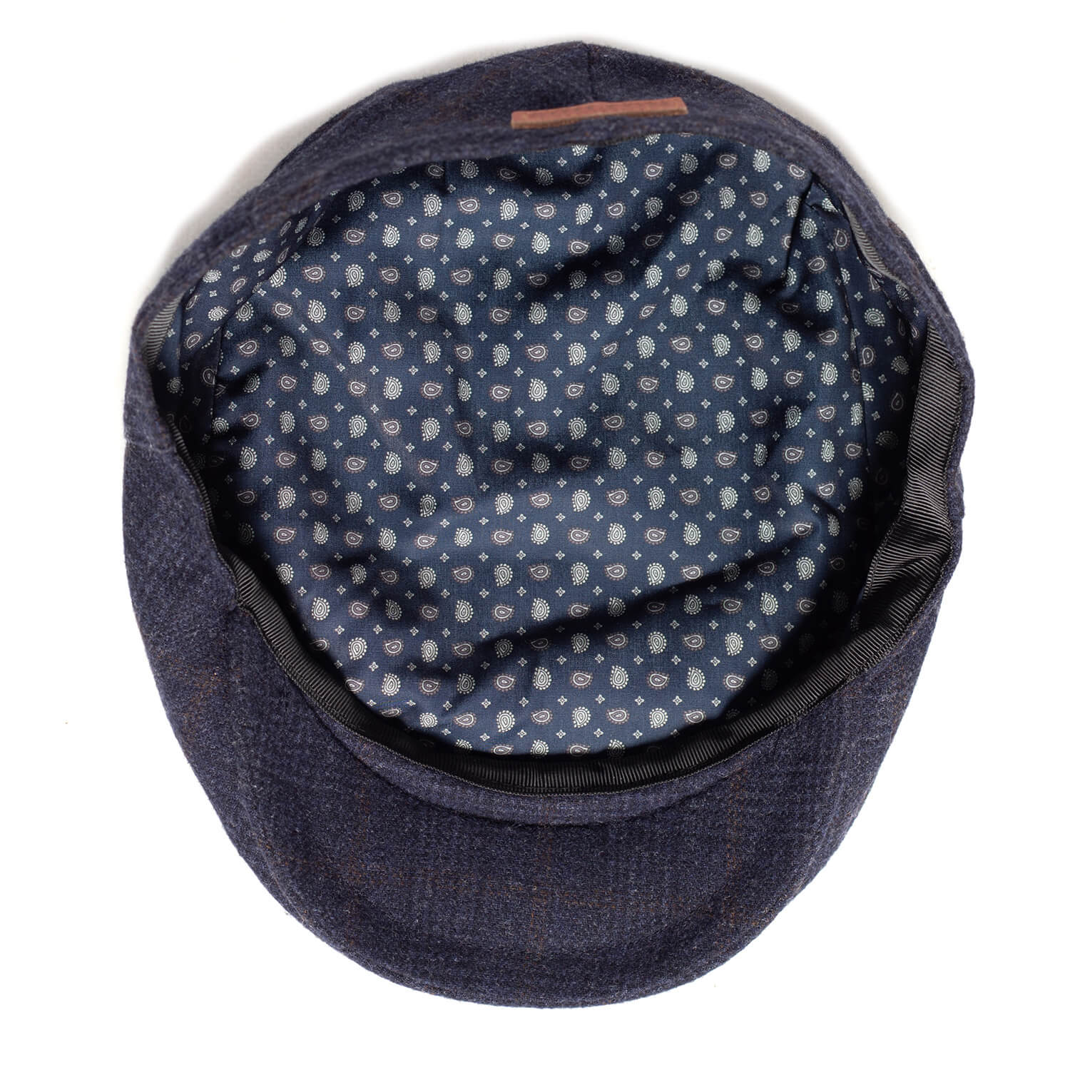 Checked cushion